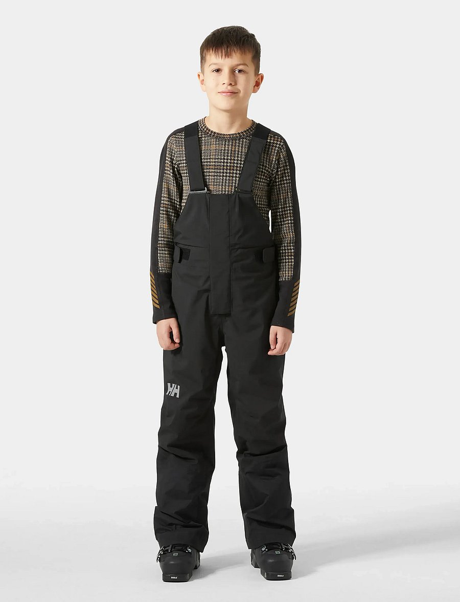 Helly Hansen - JR SUMMIT 2.0 BIB PANT - black - 0