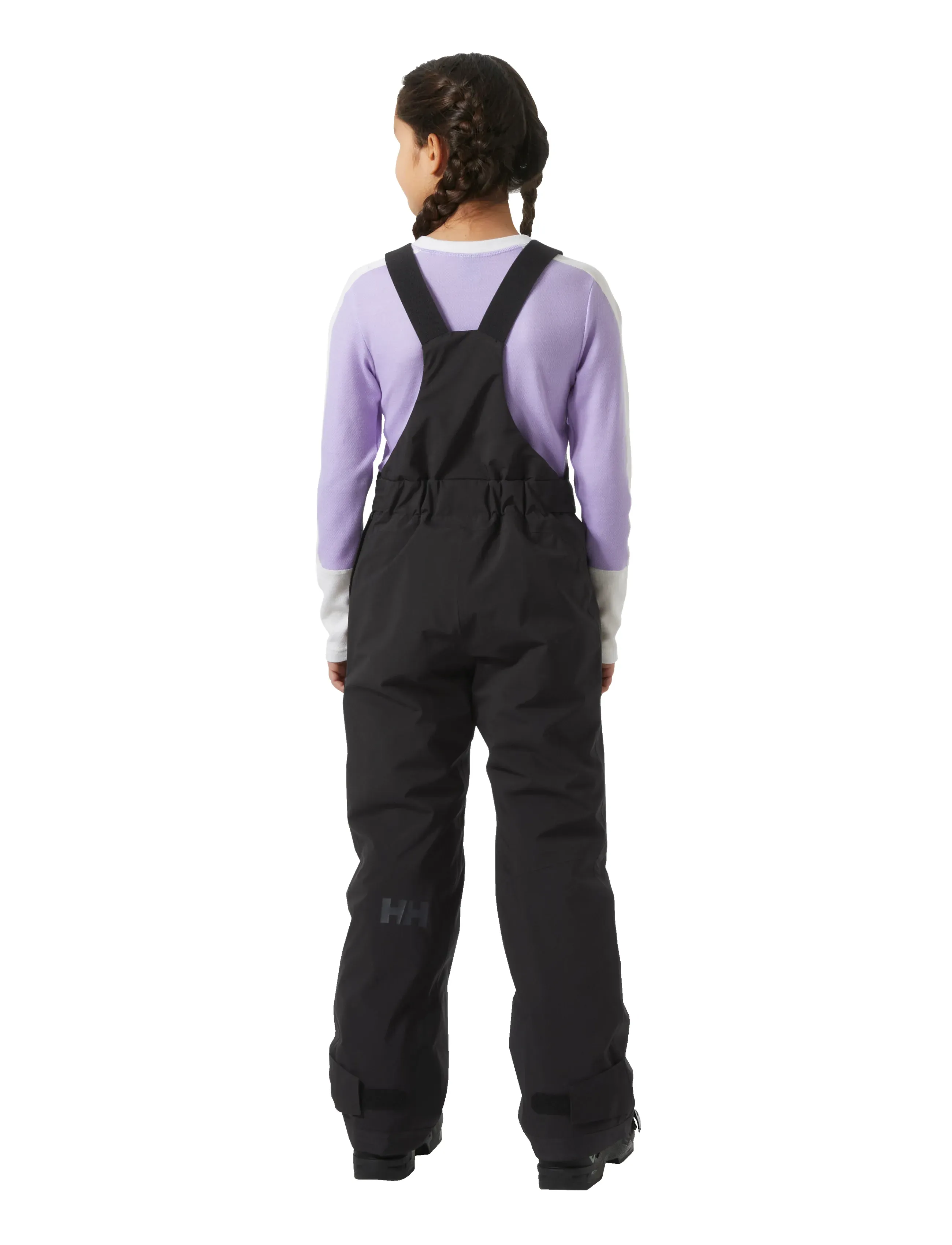 Helly Hansen - JR GIRL STELLAR BIB PANT - skihosen - black - 3