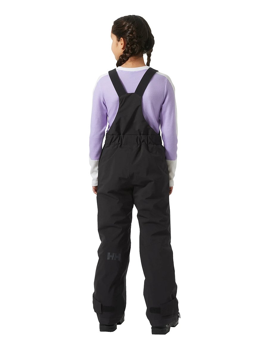 Helly Hansen - JR GIRL STELLAR BIB PANT - skihosen - black - 3