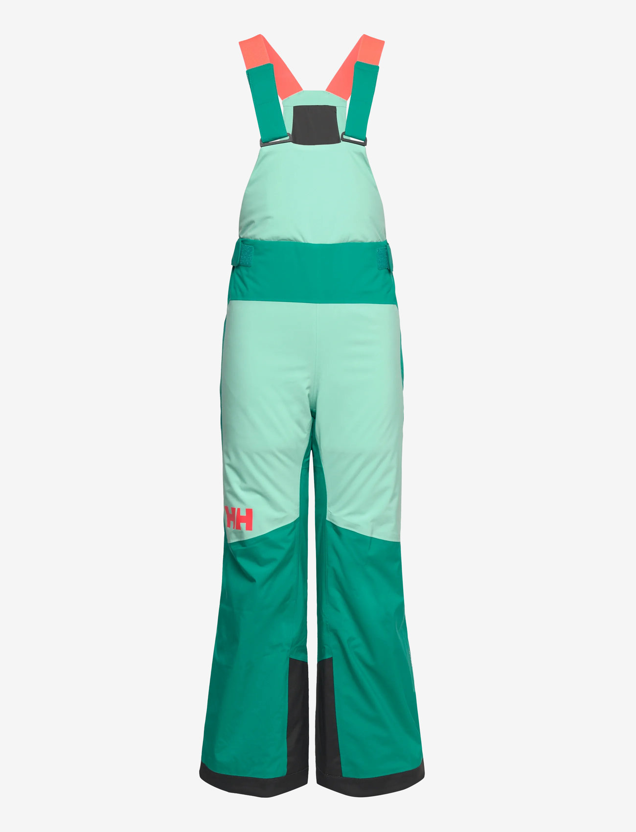Helly Hansen - JR GIRL STELLAR BIB PANT - skihosen - green - 1