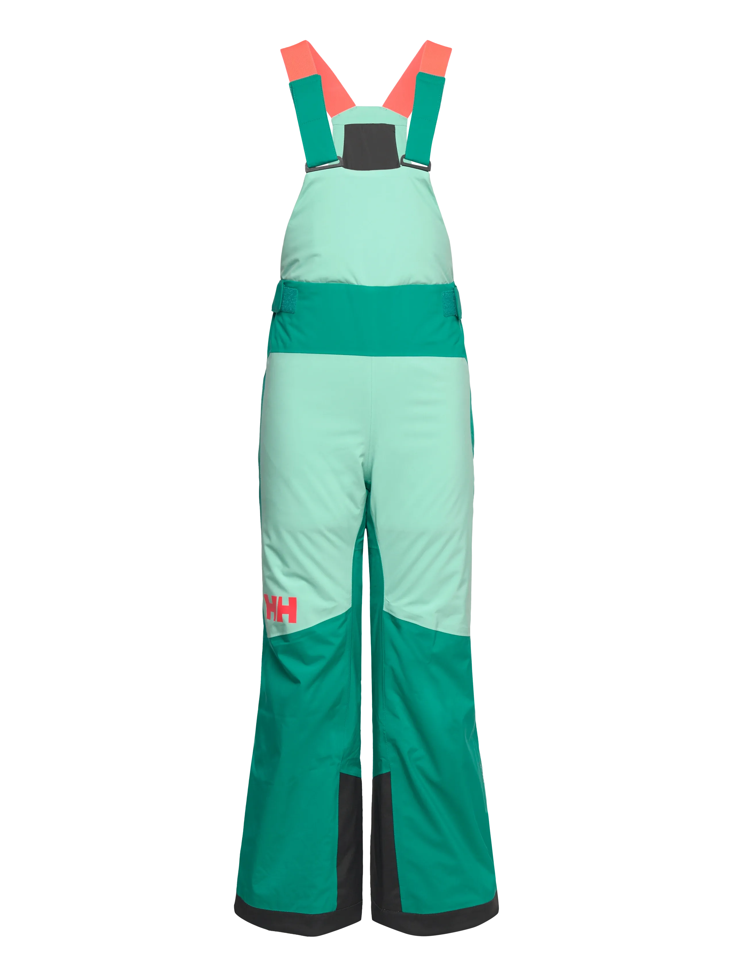 Helly Hansen JR GIRL STELLAR BIB PANT - Underdele - GREEN / green
