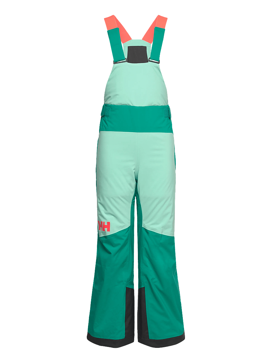 Helly Hansen - JR GIRL STELLAR BIB PANT - slēpošanas bikses - green - 1