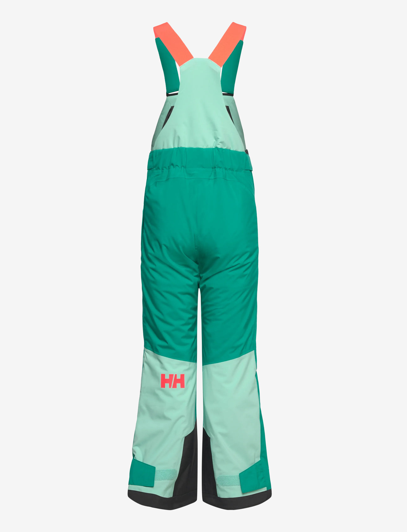 Helly Hansen - JR GIRL STELLAR BIB PANT - skihosen - green - 2