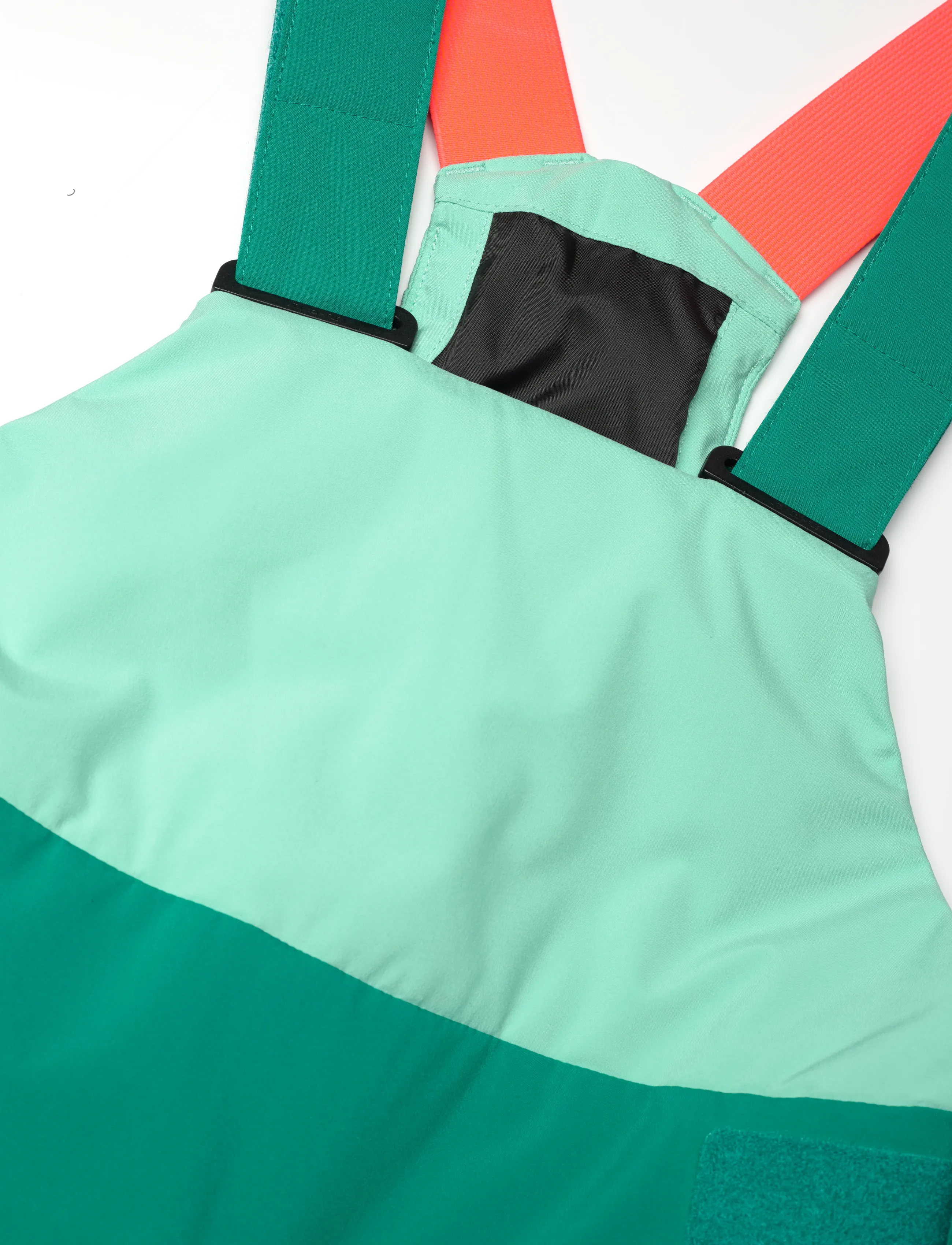 Helly Hansen - JR GIRL STELLAR BIB PANT - skidbyxor - green - 4