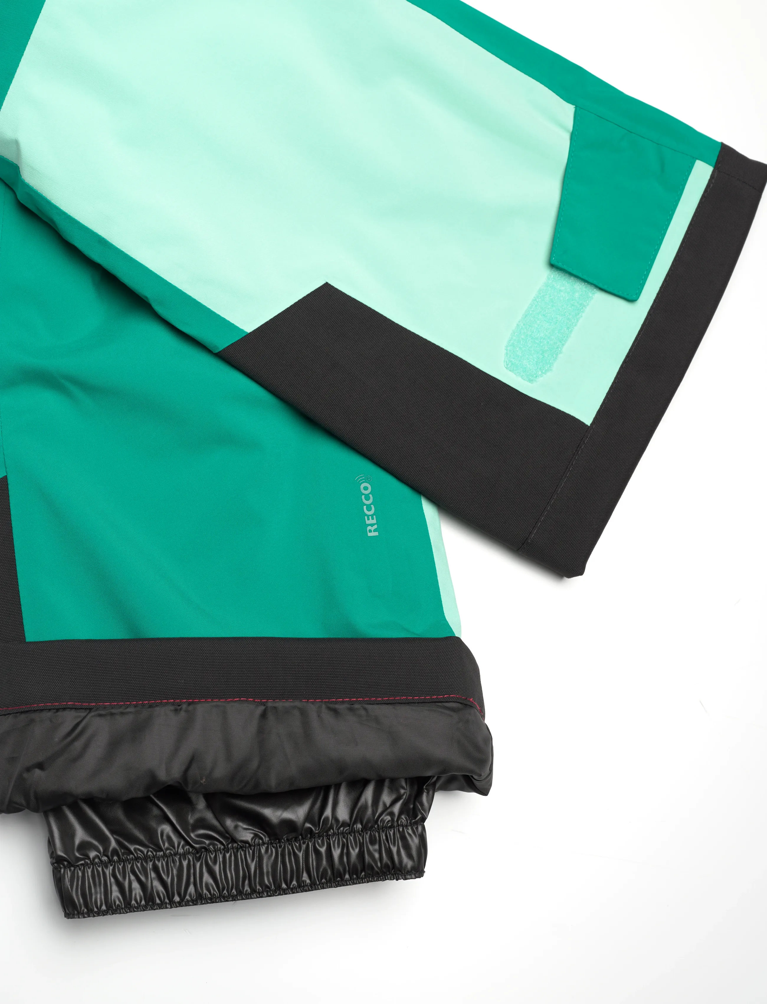 Helly Hansen - JR GIRL STELLAR BIB PANT - skidbyxor - green - 5