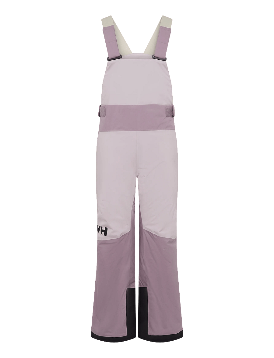 Helly Hansen - JR GIRL STELLAR BIB PANT - ski pants - purple clay - 1