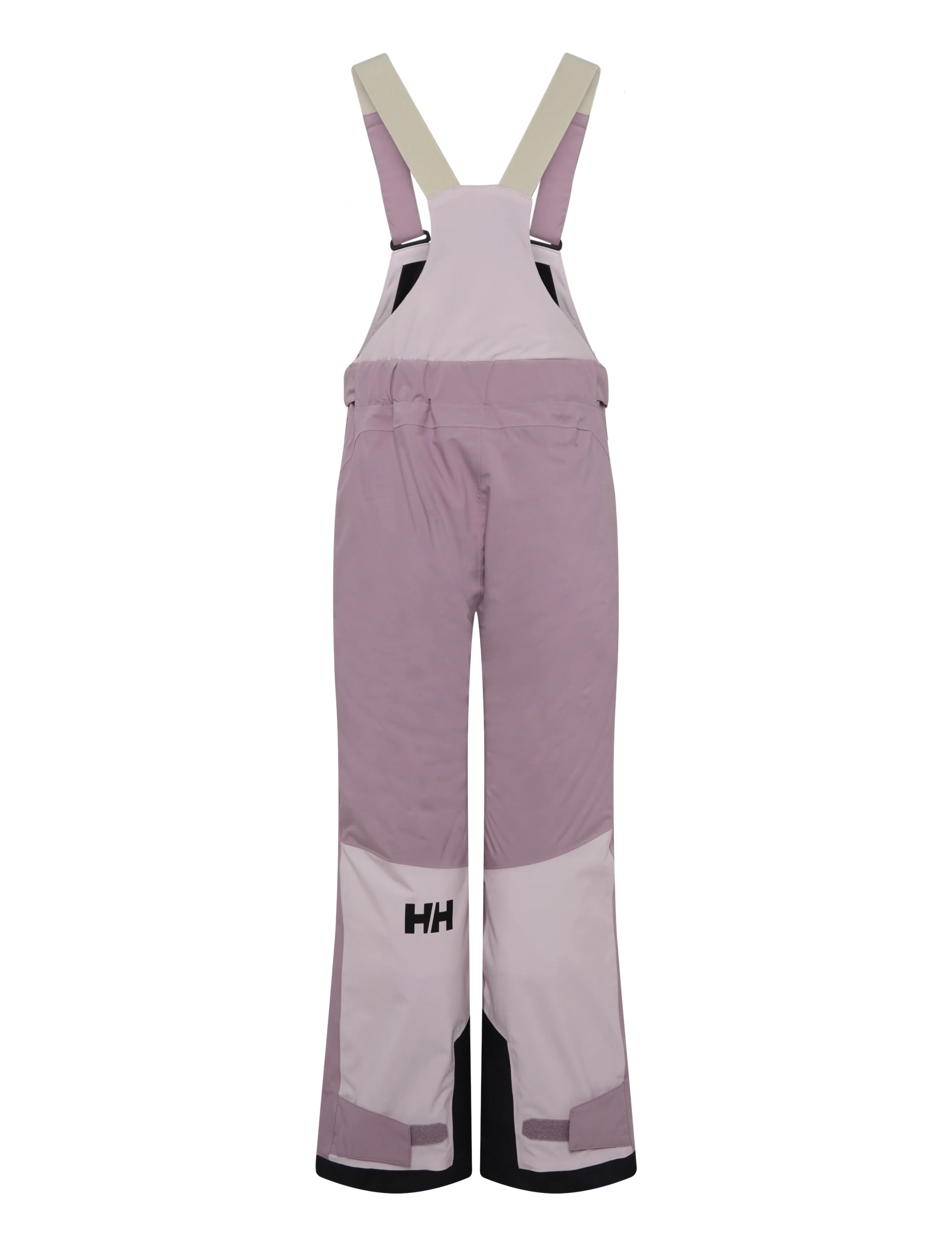 Helly Hansen - JR  GIRL STELLAR  BIB PANT - Överdragsbyxor - purple clay - 2
