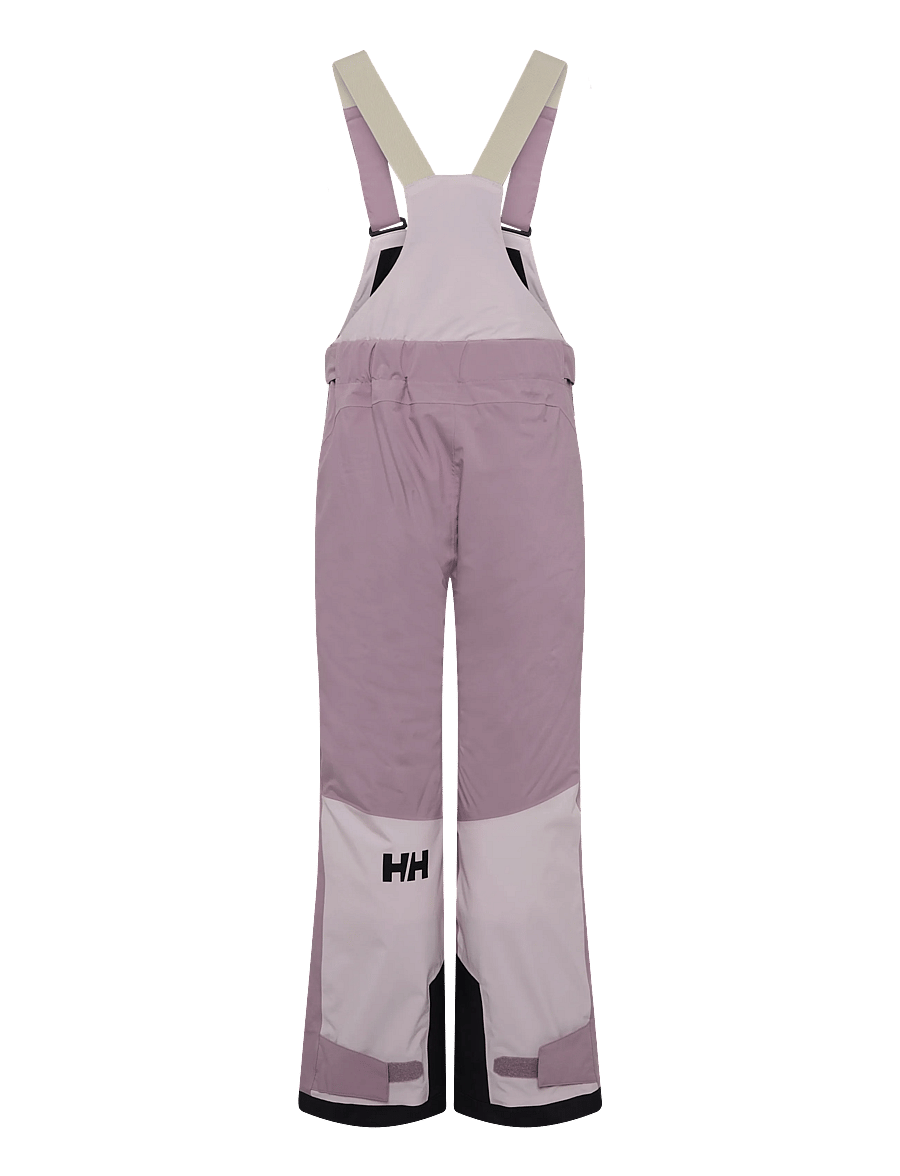 Helly Hansen - JR GIRL STELLAR BIB PANT - ski pants - purple clay - 2