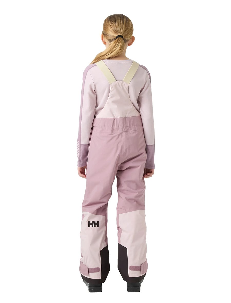Helly Hansen - JR GIRL STELLAR BIB PANT - ski pants - purple clay - 3