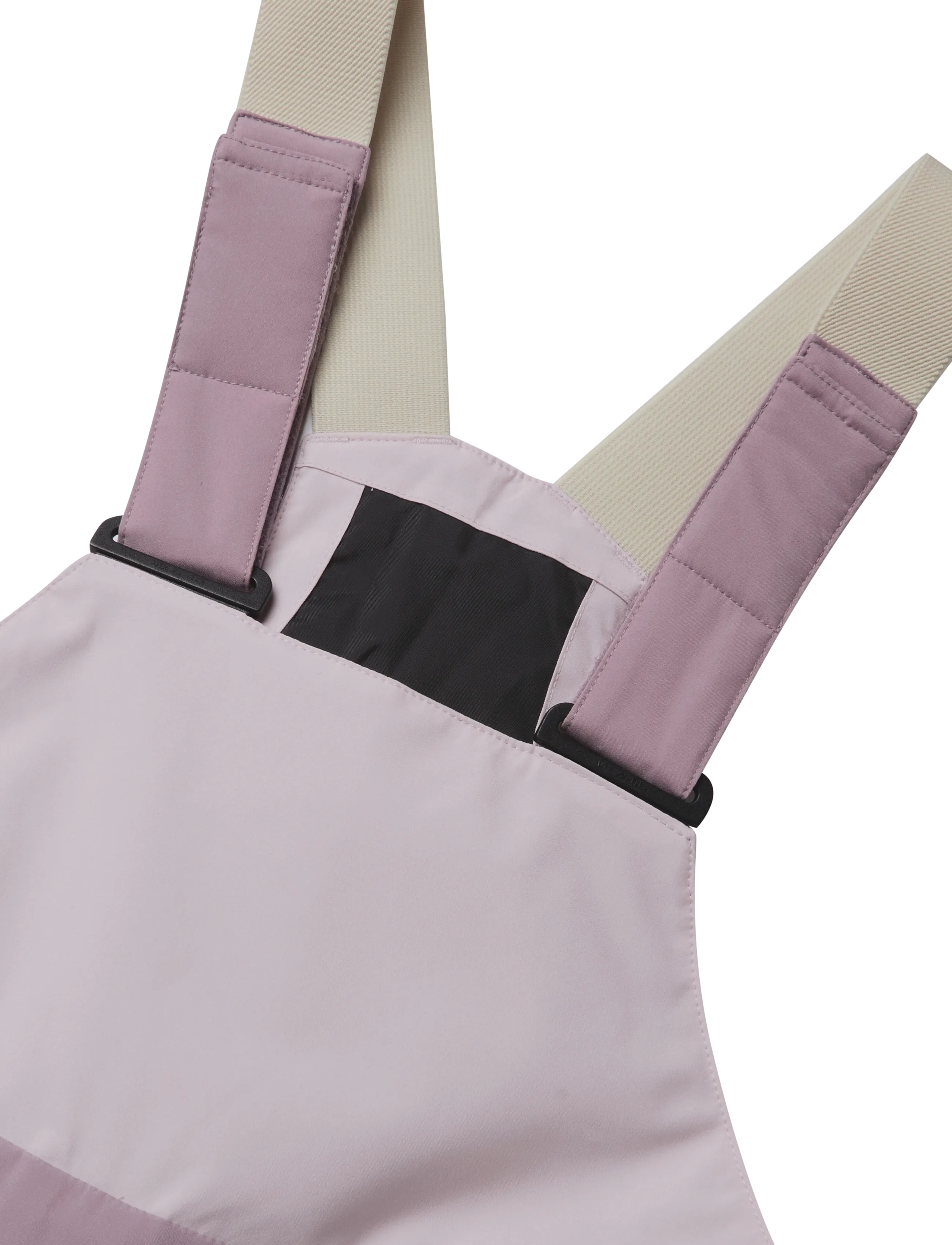 Helly Hansen - JR  GIRL STELLAR  BIB PANT - Överdragsbyxor - purple clay - 4