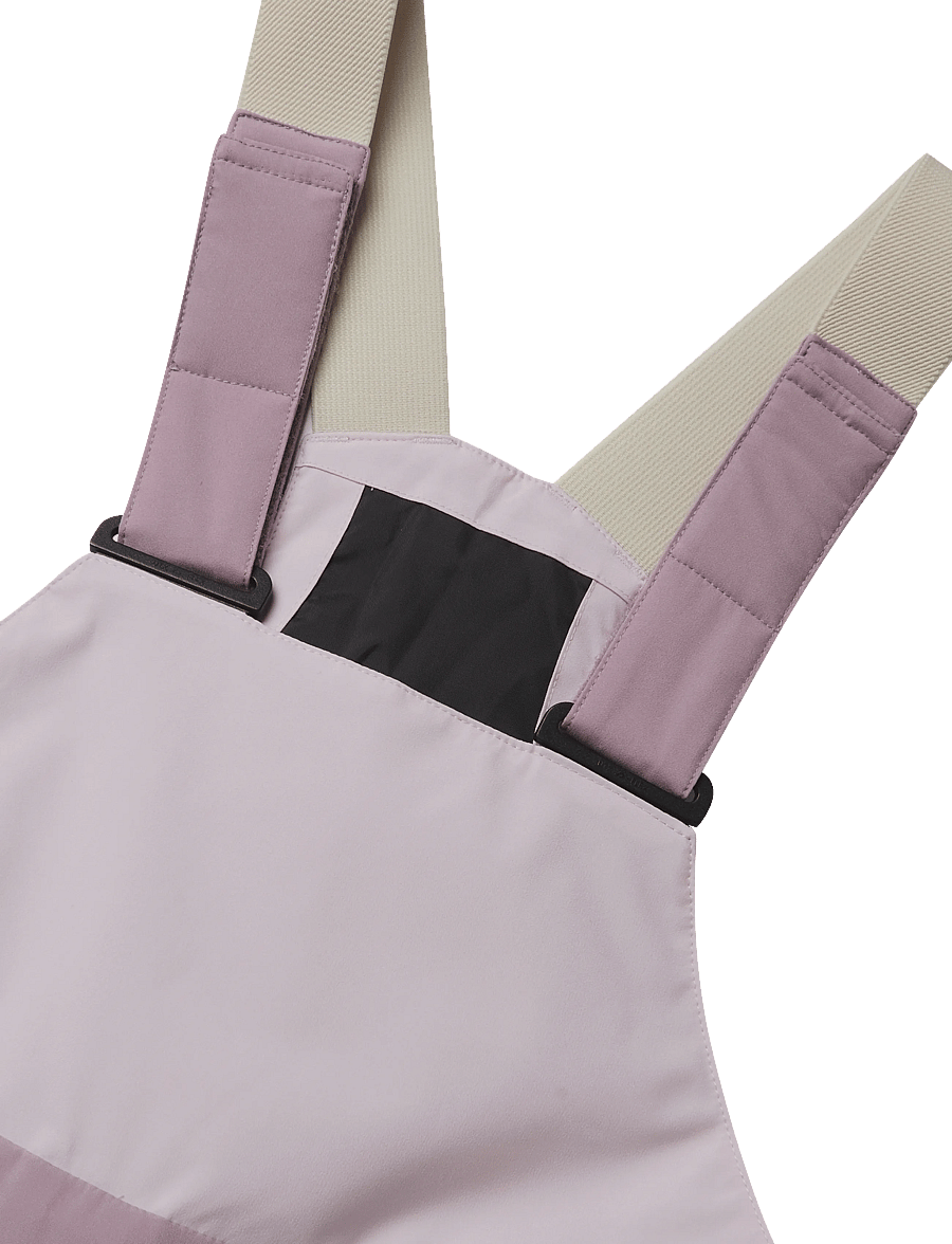 Helly Hansen - JR GIRL STELLAR BIB PANT - ski pants - purple clay - 4