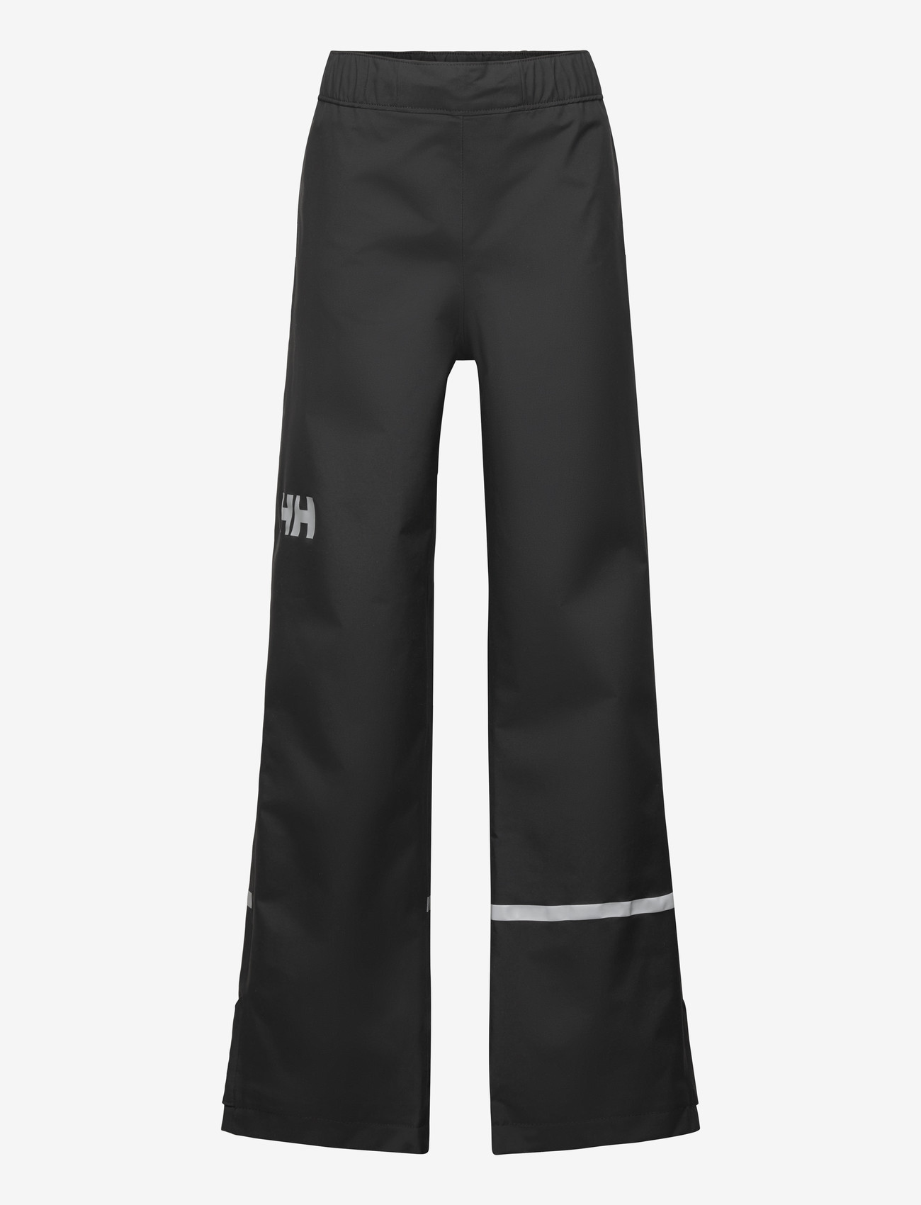 Helly Hansen - JR SHELTER HT PANT - shell & rain pants - black - 0