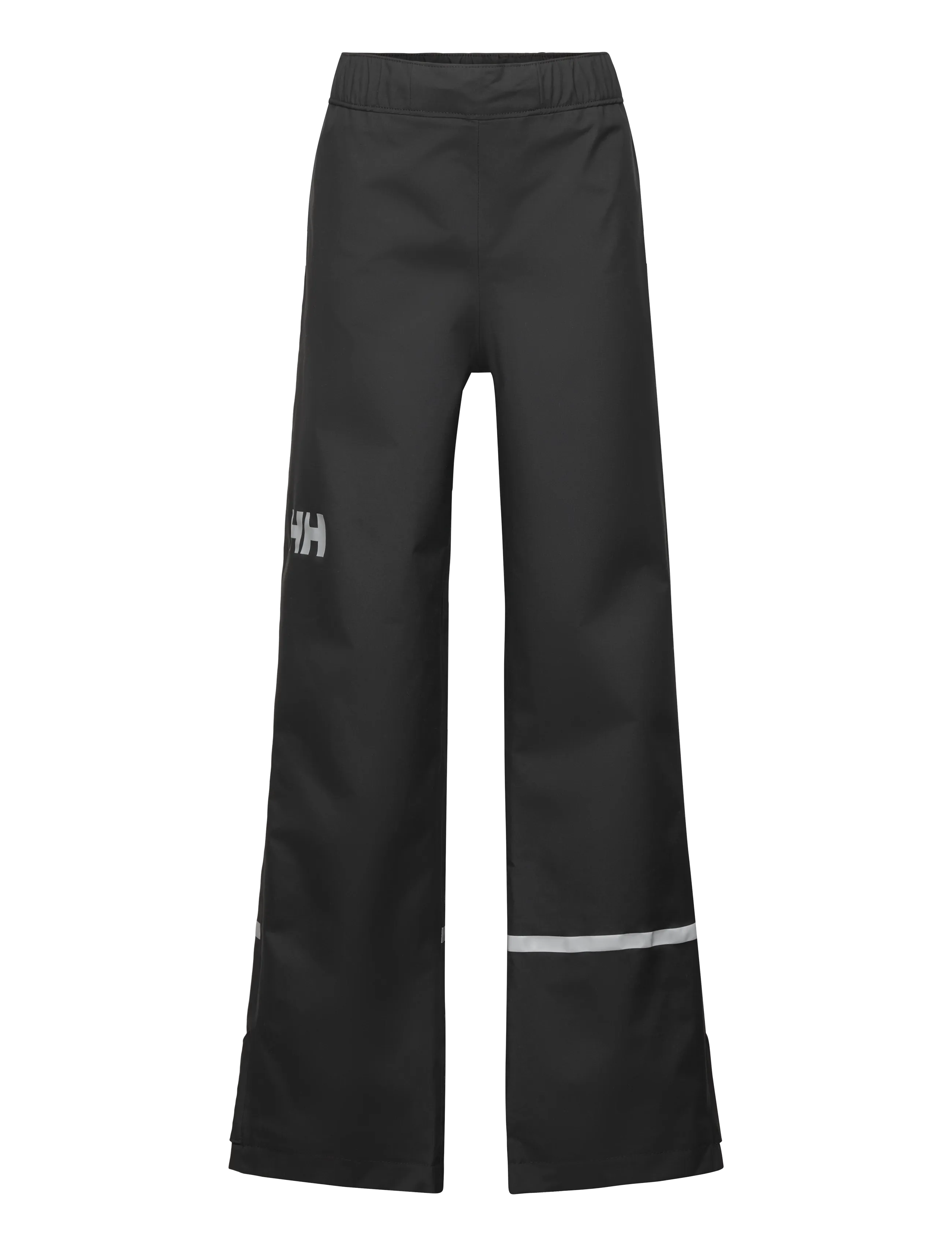Helly Hansen JR SHELTER HT PANT - Rainwear - BLACK / black