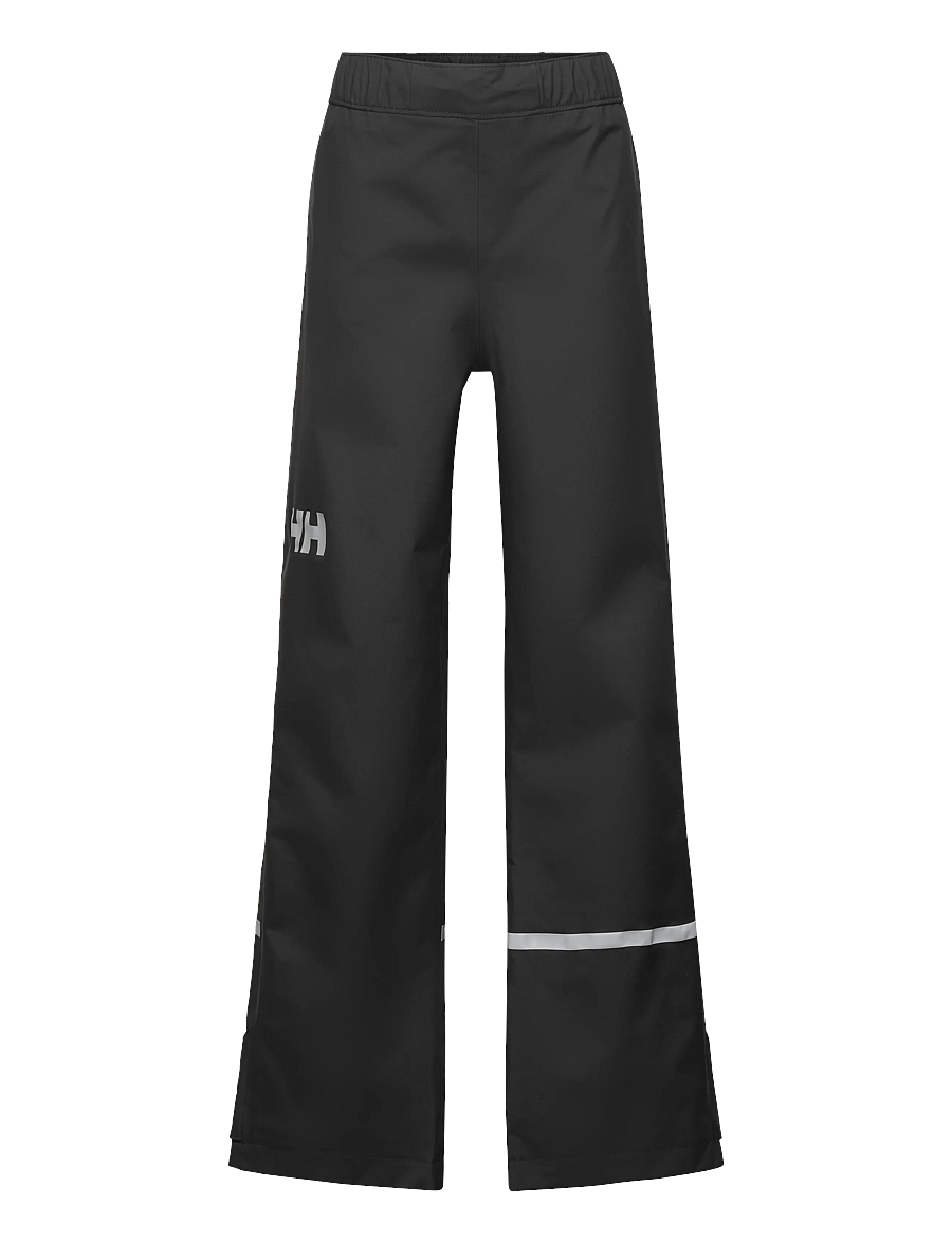 Helly Hansen - JR SHELTER HT PANT - shell- & regenhosen - black - 0