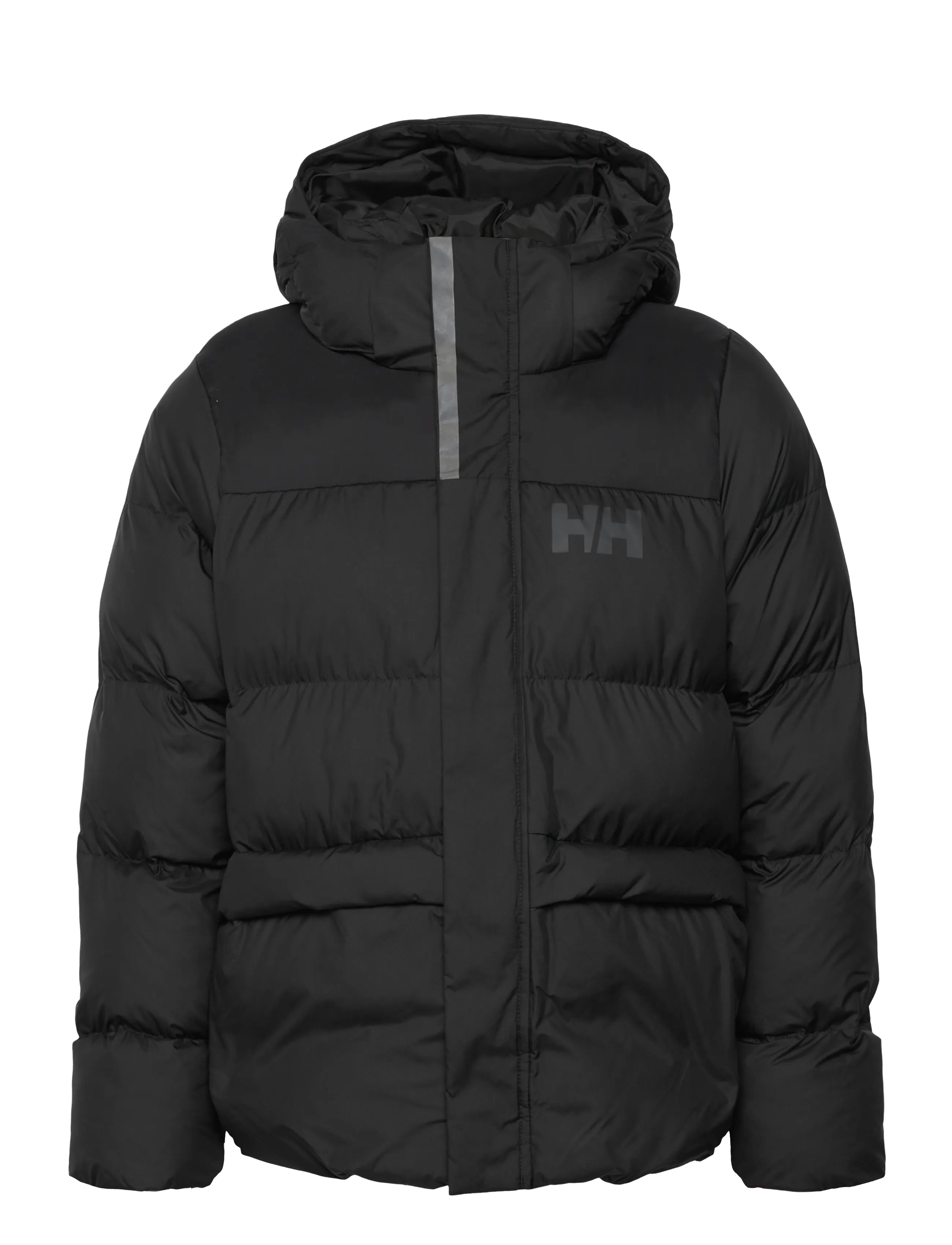 Helly Hansen JR SPECTER PUFFY JACKET - Vintertøj - BLACK / black