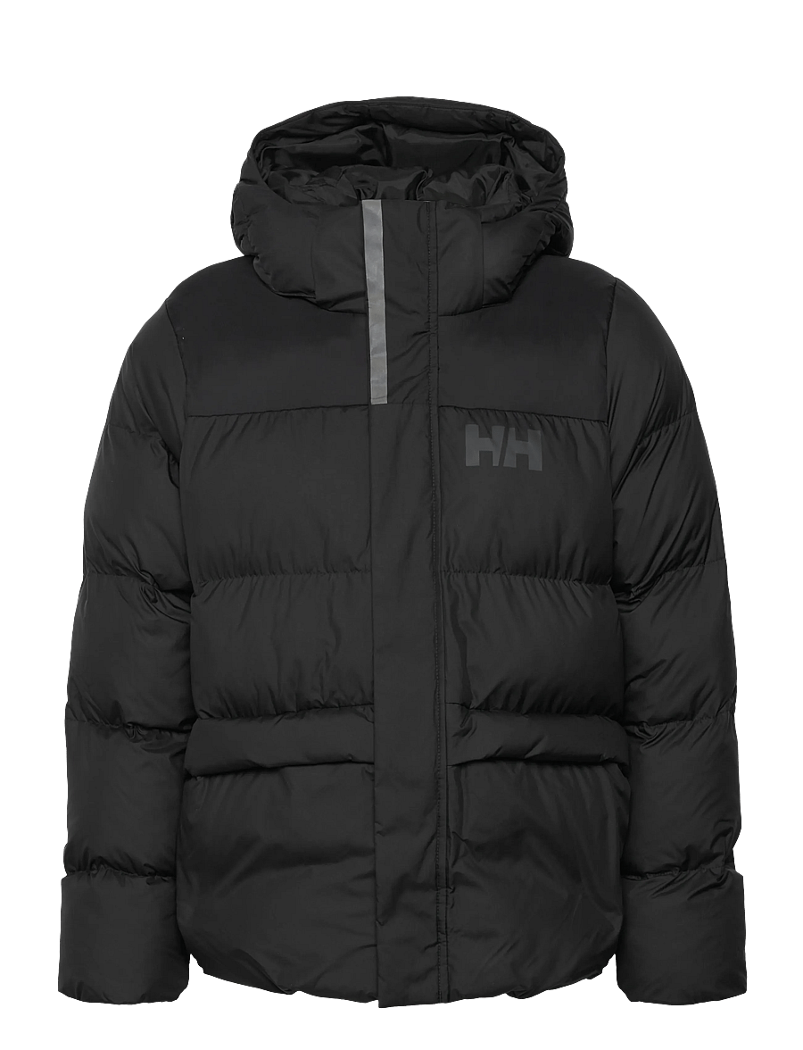 Helly Hansen - JR SPECTER PUFFY JACKET - isolierte jacken - black - 1