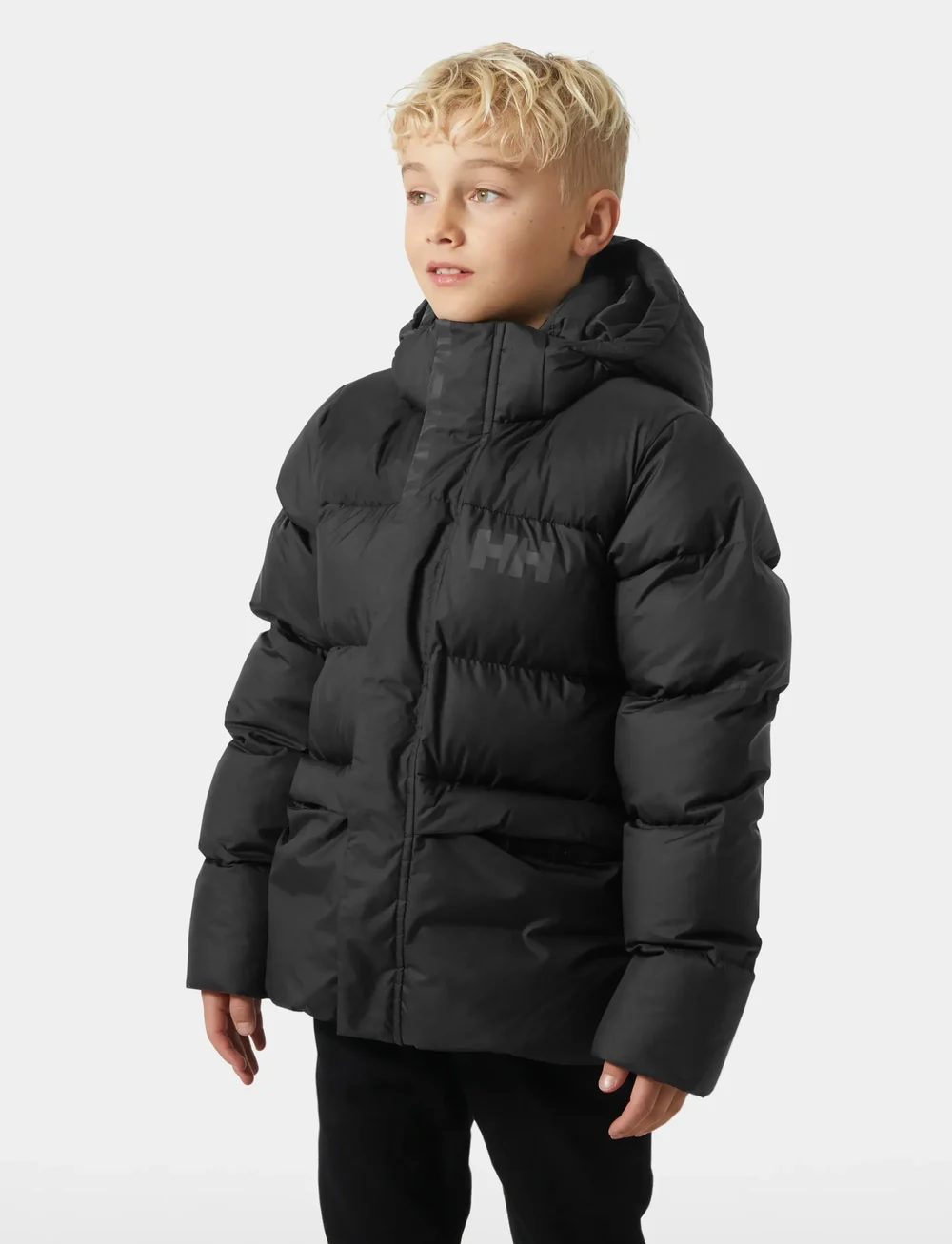 Helly Hansen - JR SPECTER PUFFY JACKET - isolerede jakker - black - 0