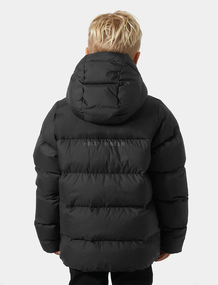 Helly Hansen - JR SPECTER PUFFY JACKET - isolierte jacken - black - 3