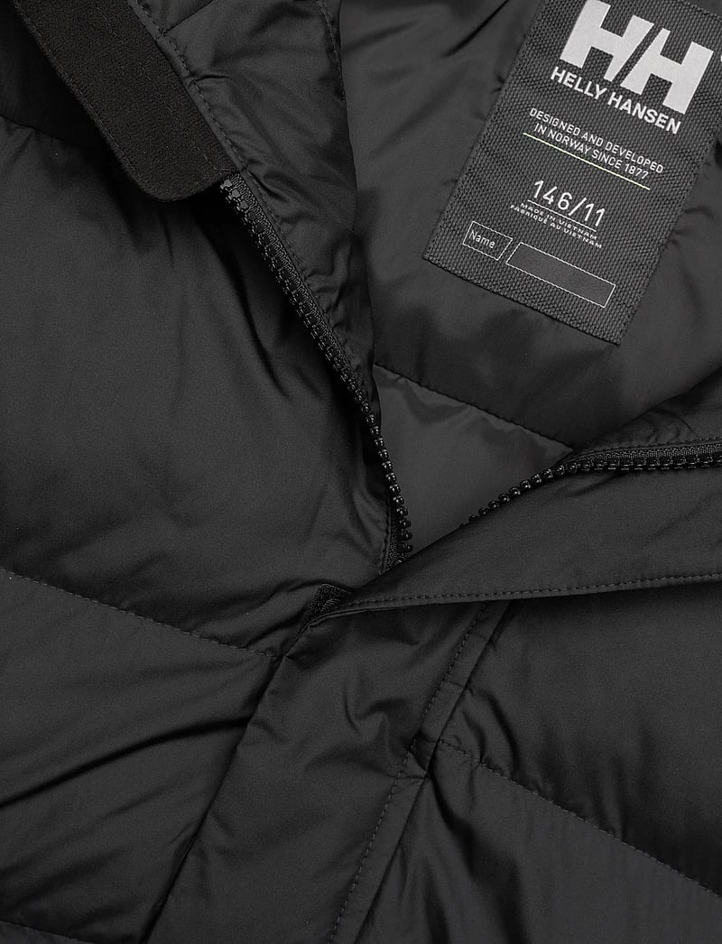 Helly Hansen - JR SPECTER PUFFY JACKET - isolierte jacken - black - 4