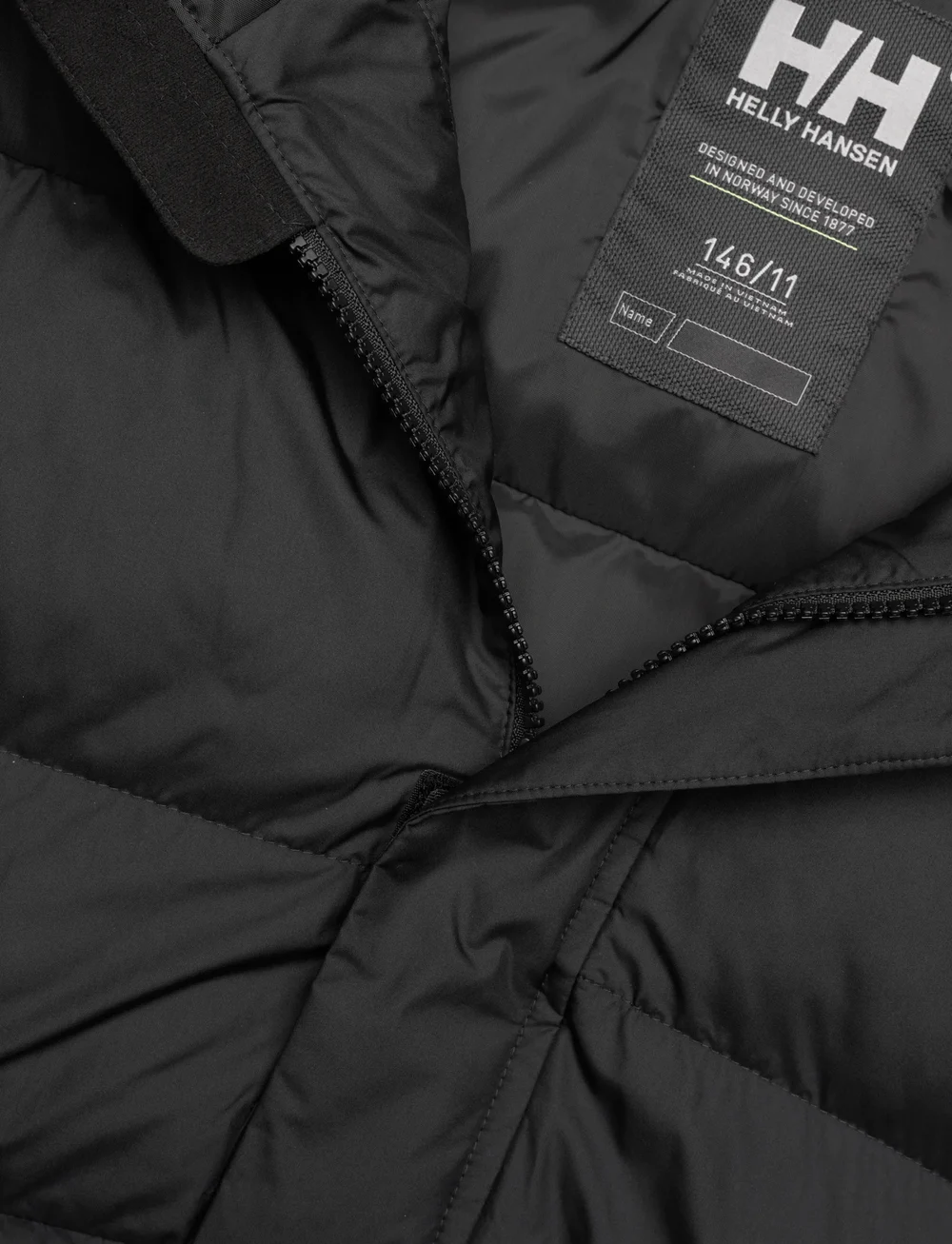 Helly Hansen - JR SPECTER PUFFY JACKET - isolerede jakker - black - 4