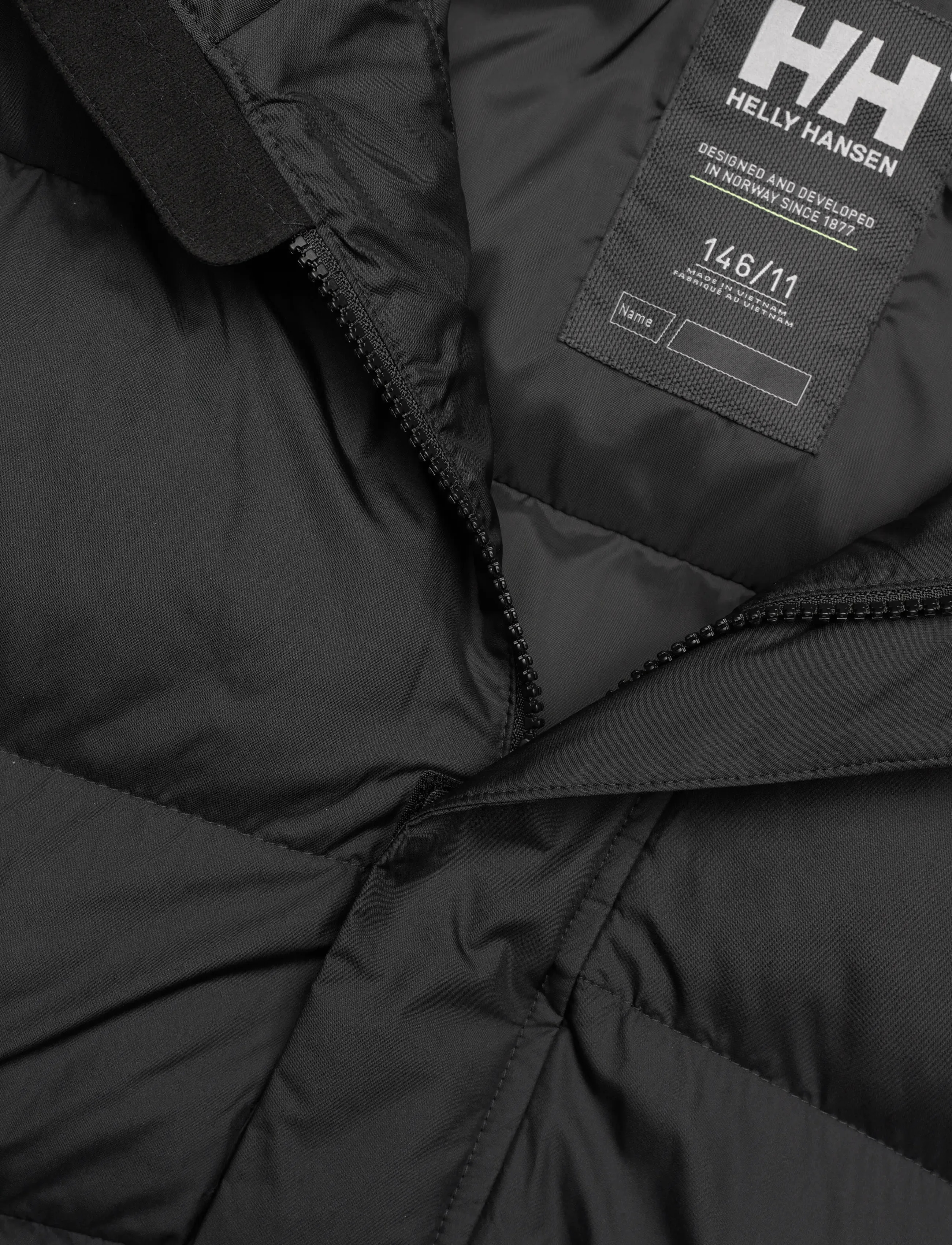 Helly Hansen - JR SPECTER PUFFY JACKET - isolerede jakker - black - 4
