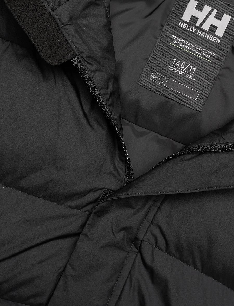 Helly Hansen - JR SPECTER PUFFY JACKET - toppatakit - black - 4