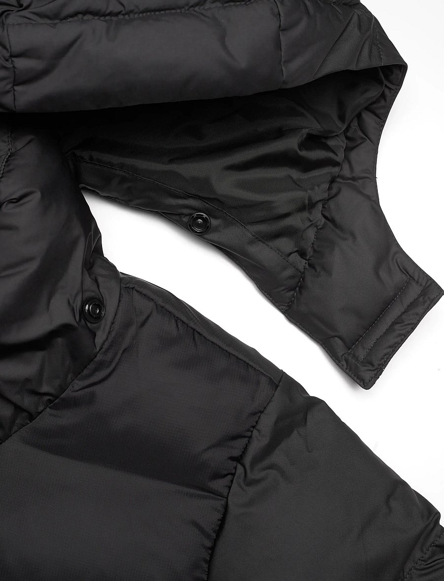 Helly Hansen - JR SPECTER PUFFY JACKET - isolierte jacken - black - 5
