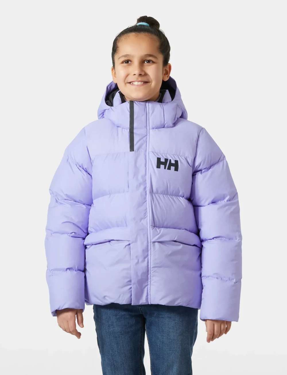 Helly Hansen - JR SPECTER PUFFY JACKET - geïsoleerde jassen - bright lavender - 0