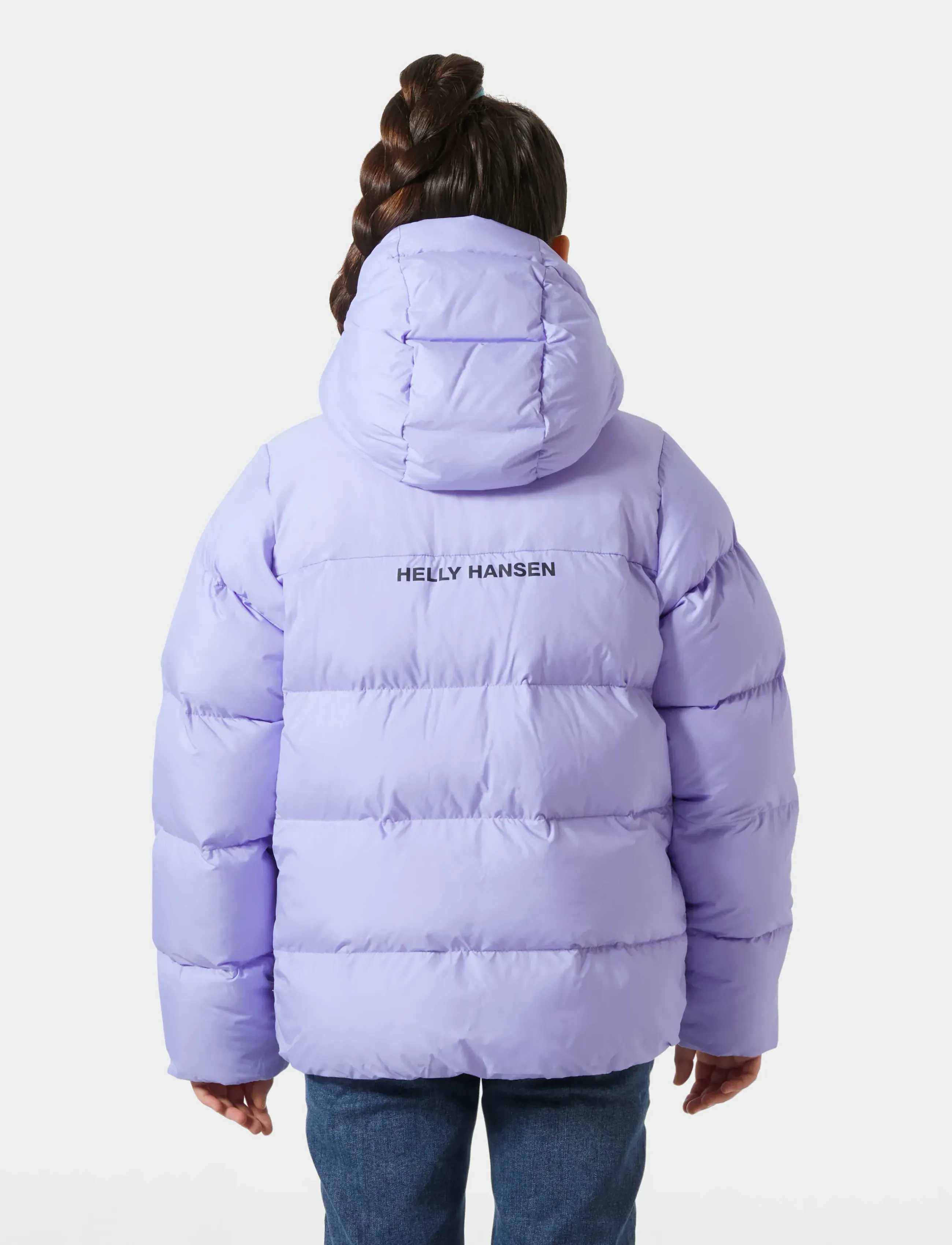 Helly Hansen - JR SPECTER PUFFY JACKET - isolerede jakker - bright lavender - 3