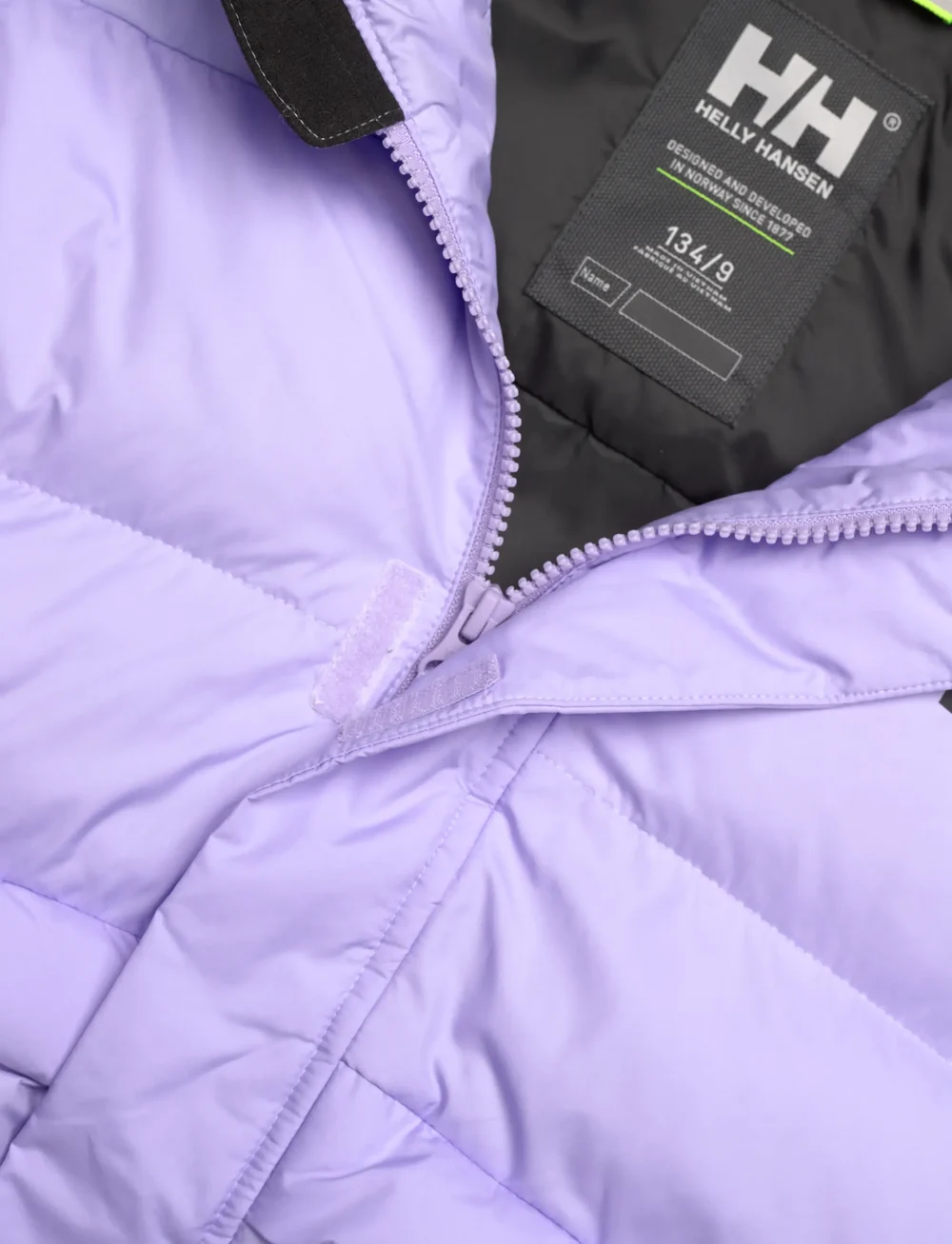 Helly Hansen - JR SPECTER PUFFY JACKET - geïsoleerde jassen - bright lavender - 4