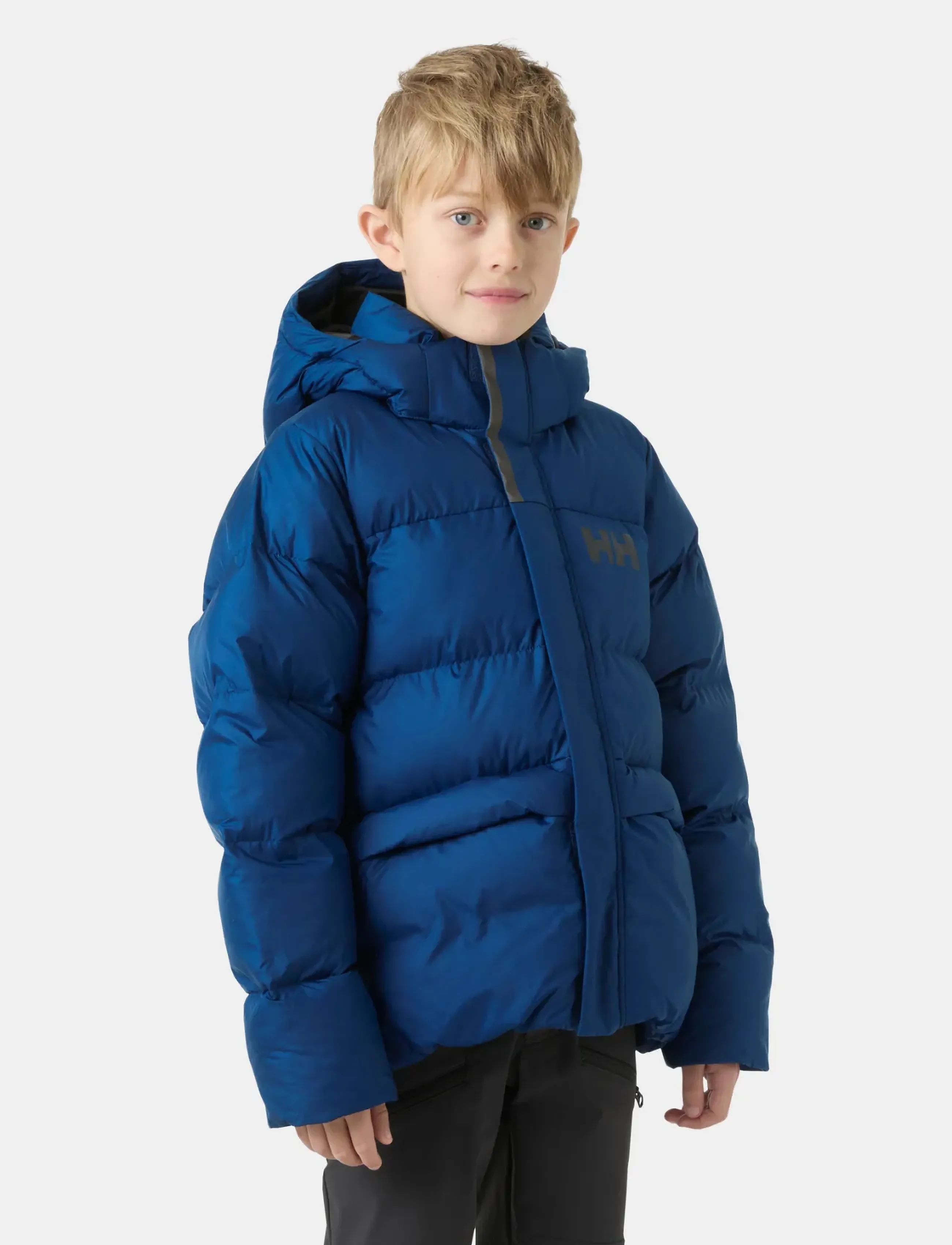 Helly Hansen - JR SPECTER PUFFY JACKET - Üleriided - dark blue - 0