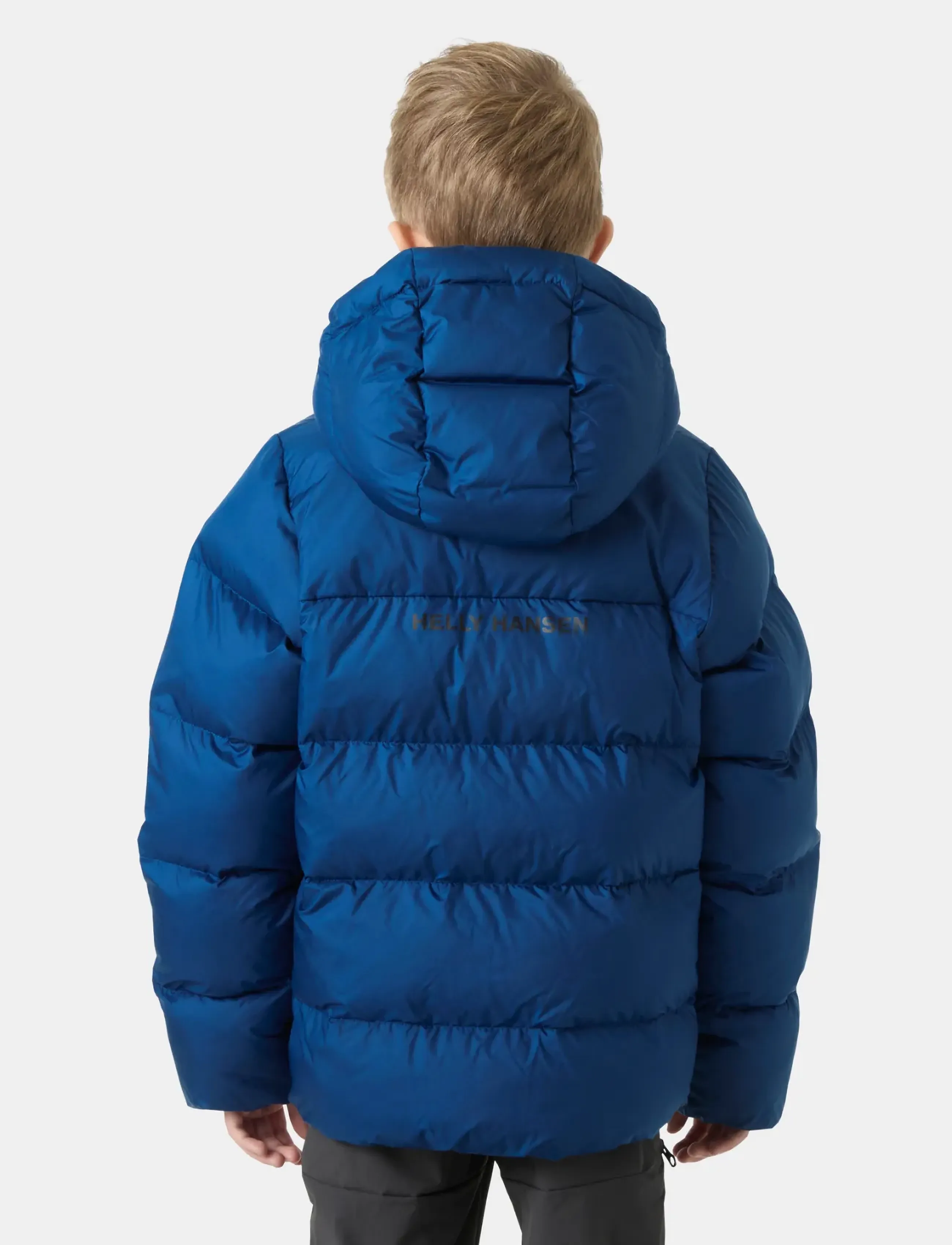 Helly Hansen - JR SPECTER PUFFY JACKET - Üleriided - dark blue - 3