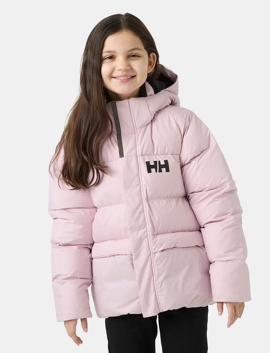 Helly Hansen - JR SPECTER PUFFY JACKET - insulated jackets - pinkshake - 0