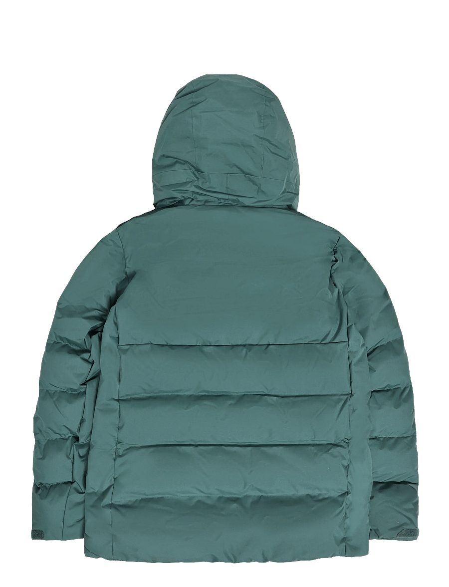 Helly Hansen - JR KVITFJELL RACE PUFFY JACKET - suusajoped - green - 2