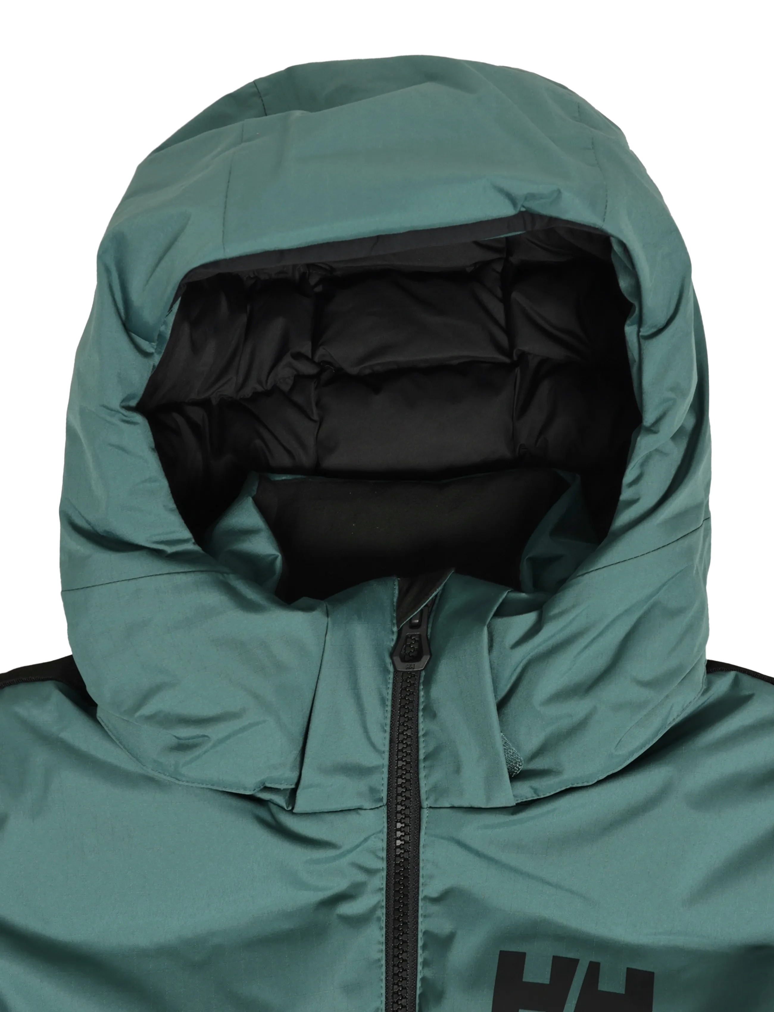 Helly Hansen - JR KVITFJELL RACE PUFFY JACKET - suusajoped - green - 4