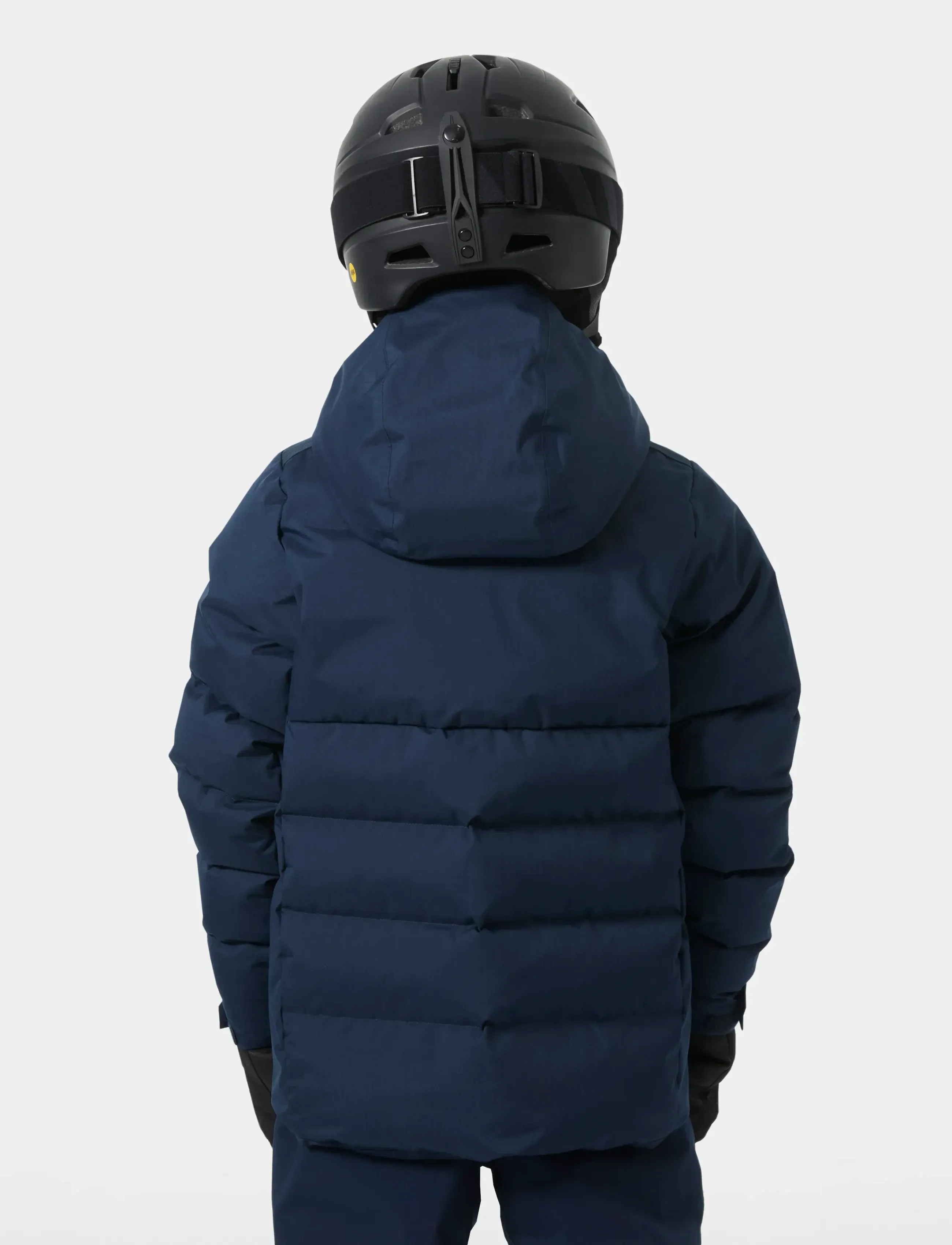 Helly Hansen - JR KVITFJELL RACE PUFFY JACKET - ski jackets - navy - 3