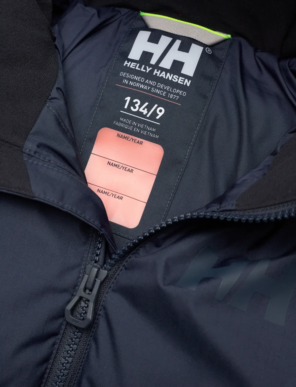 Helly Hansen - JR KVITFJELL RACE PUFFY JACKET - skijacken - navy - 4