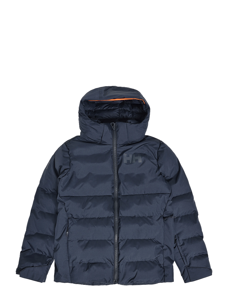 Helly Hansen - JR KVITFJELL RACE PUFFY JACKET - skijacken - navy - 1
