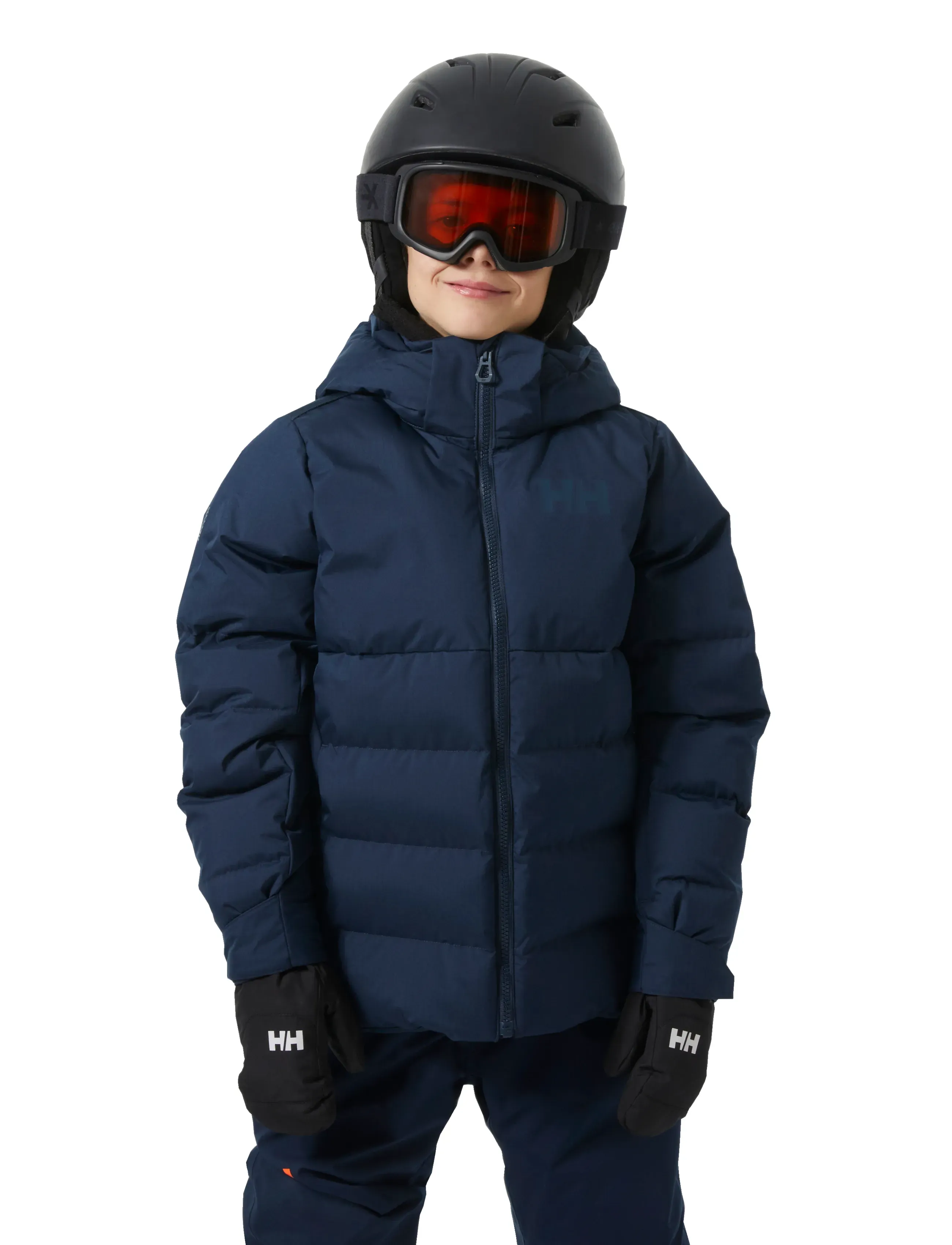 Helly Hansen - JR KVITFJELL RACE PUFFY JACKET - skijacken - navy - 0