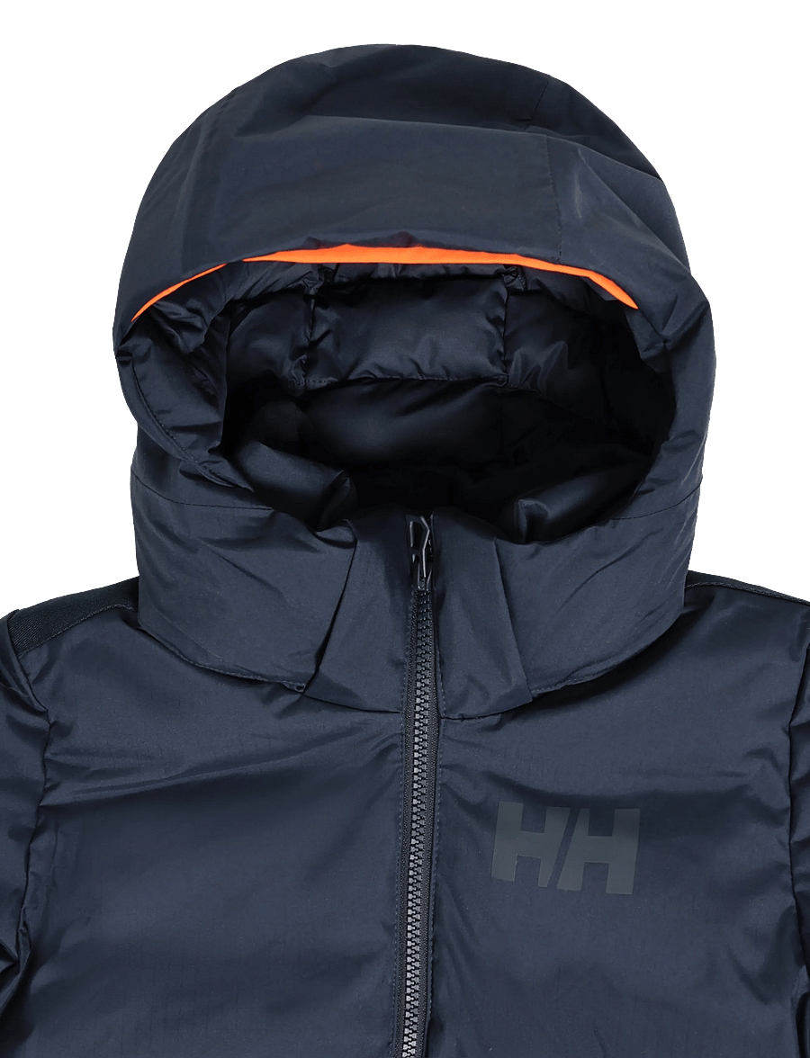 Helly Hansen - JR KVITFJELL RACE PUFFY JACKET - skijacken - navy - 4
