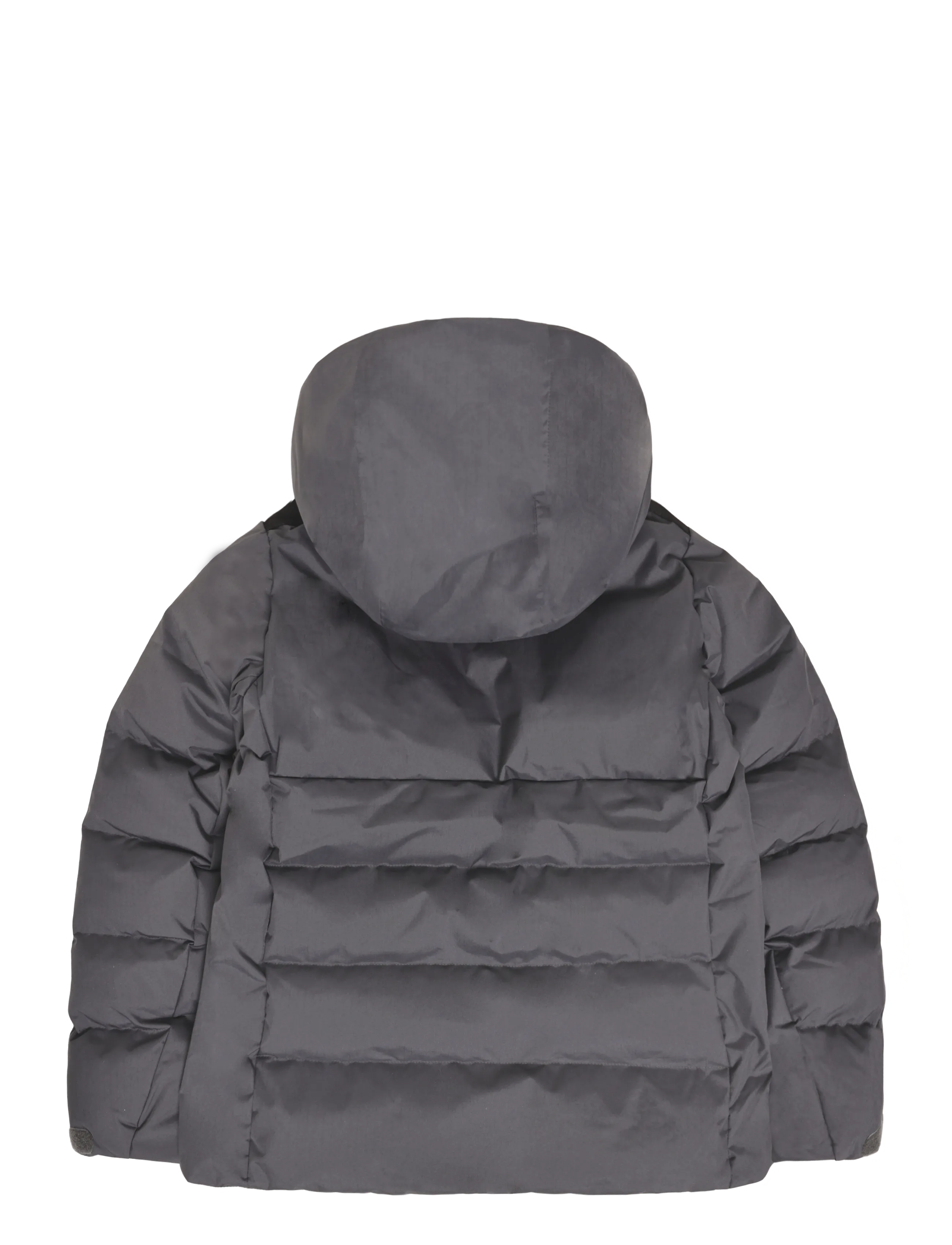 Helly Hansen - JR KVITFJELL RACE PUFFY JACKET - suusajoped - thunder grey - 1