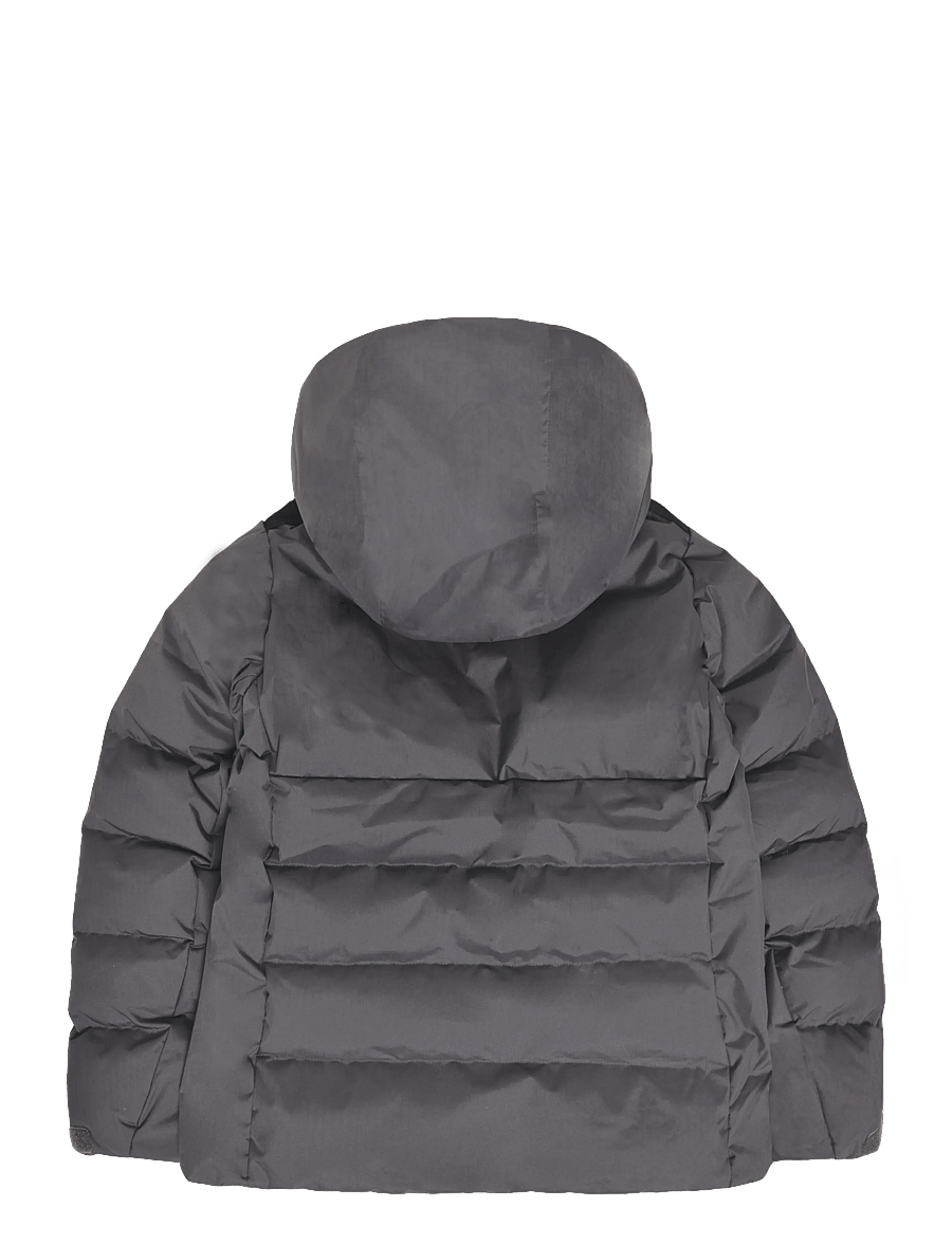 Helly Hansen - JR KVITFJELL RACE PUFFY JACKET - suusajoped - thunder grey - 1