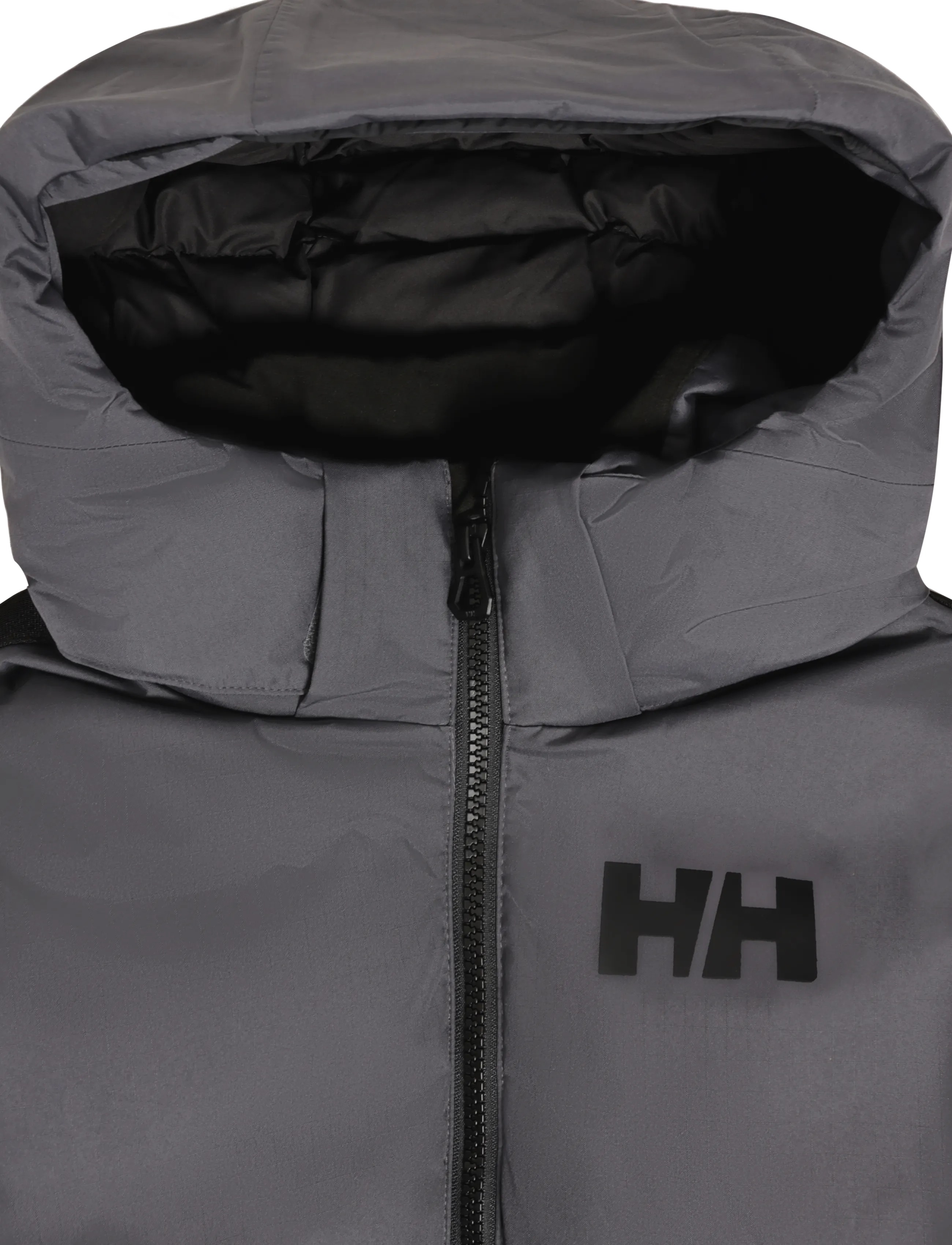 Helly Hansen - JR KVITFJELL RACE PUFFY JACKET - suusajoped - thunder grey - 2