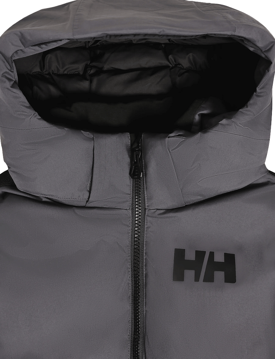 Helly Hansen - JR KVITFJELL RACE PUFFY JACKET - suusajoped - thunder grey - 2