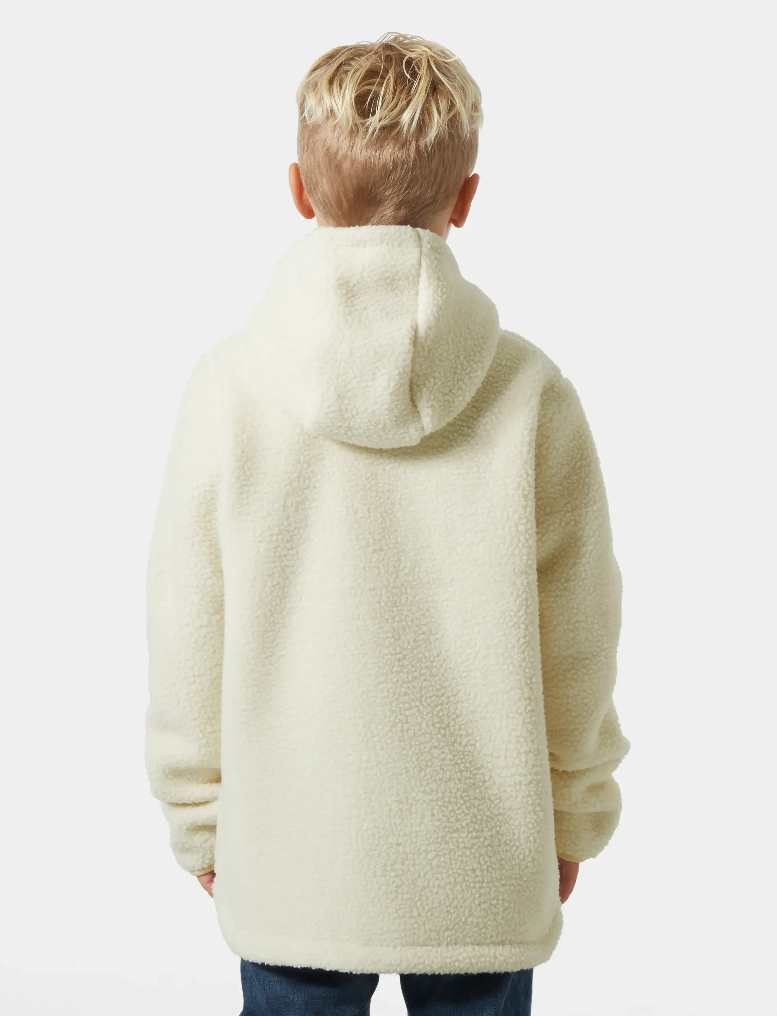 Helly Hansen - JR CHAMP PILE JACKET 2.0 - herbstjacken - cream - 3