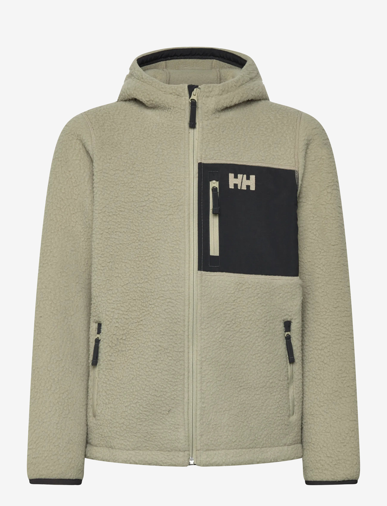 Helly Hansen - JR CHAMP PILE JACKET 2.0 - höstjackor - light lav - 0