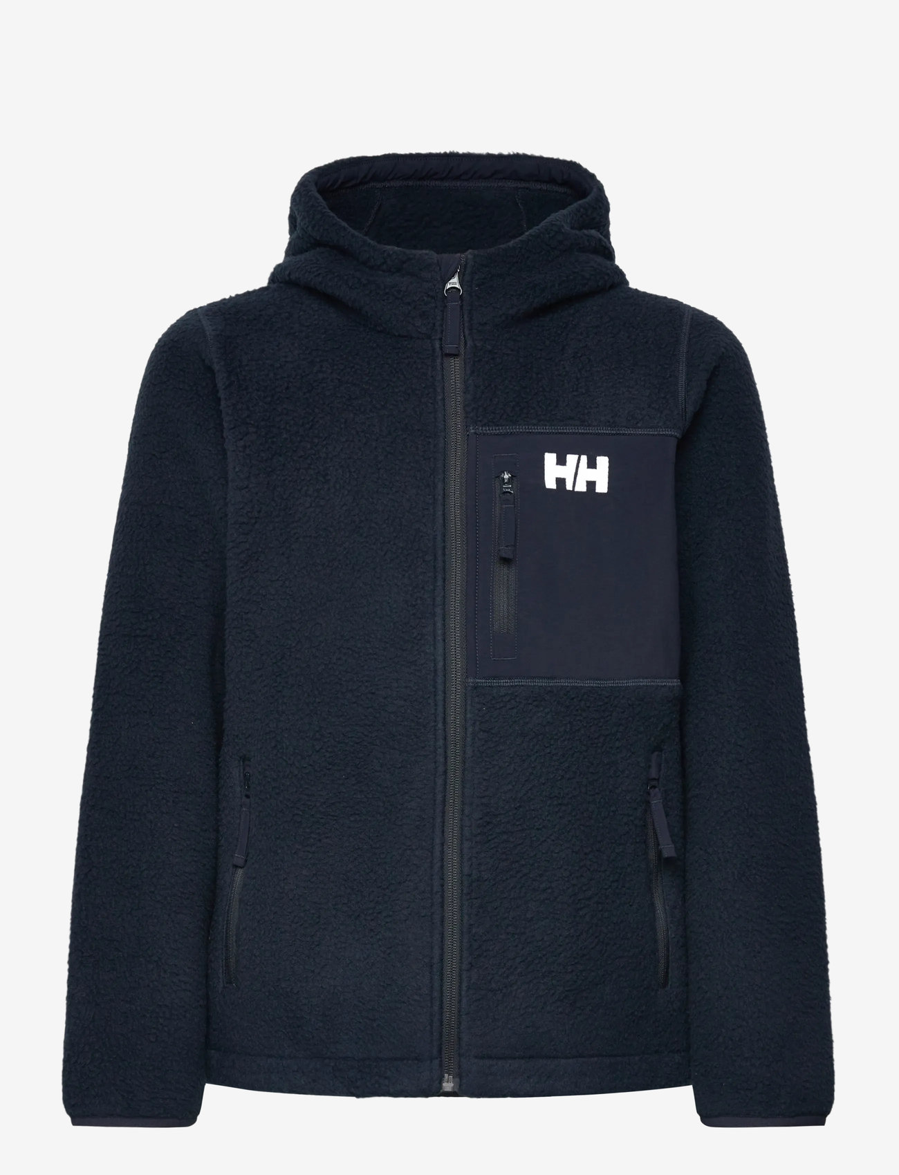 Helly Hansen - JR CHAMP PILE JACKET 2.0 - isolierte jacken - navy - 1
