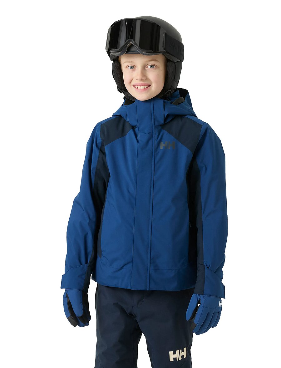 Helly Hansen - JR ICERIDGE JACKET - suusajoped - dark blue - 0