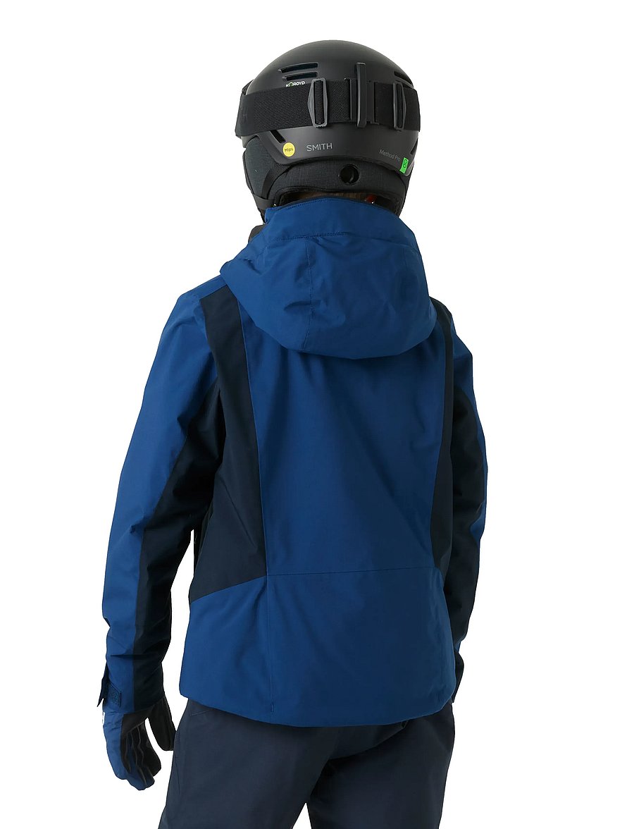 Helly Hansen - JR ICERIDGE JACKET - suusajoped - dark blue - 3