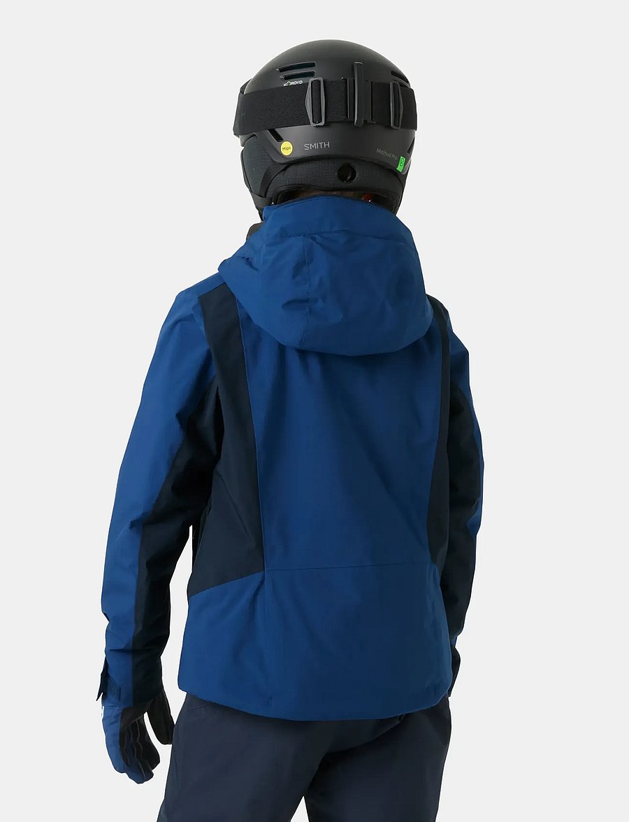 Helly Hansen - JR ICERIDGE JACKET - suusajoped - dark blue - 4